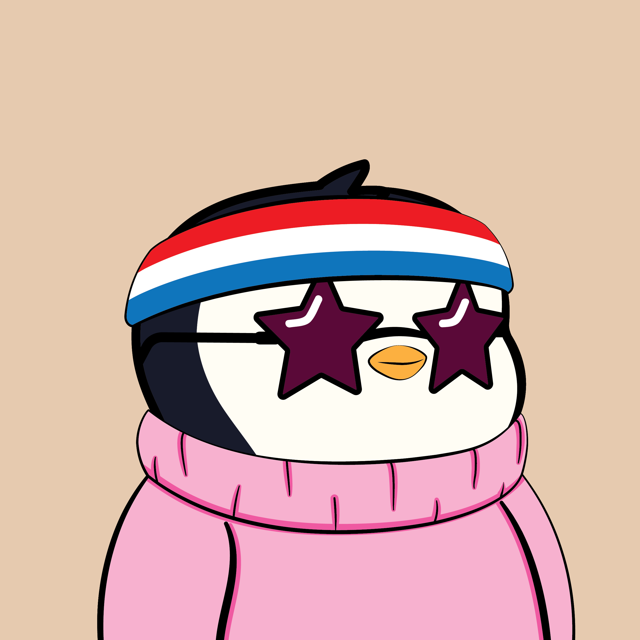 Pudgy Penguins - Pudgy Penguins - Pudgy Penguin #6897 - NFT # 6897