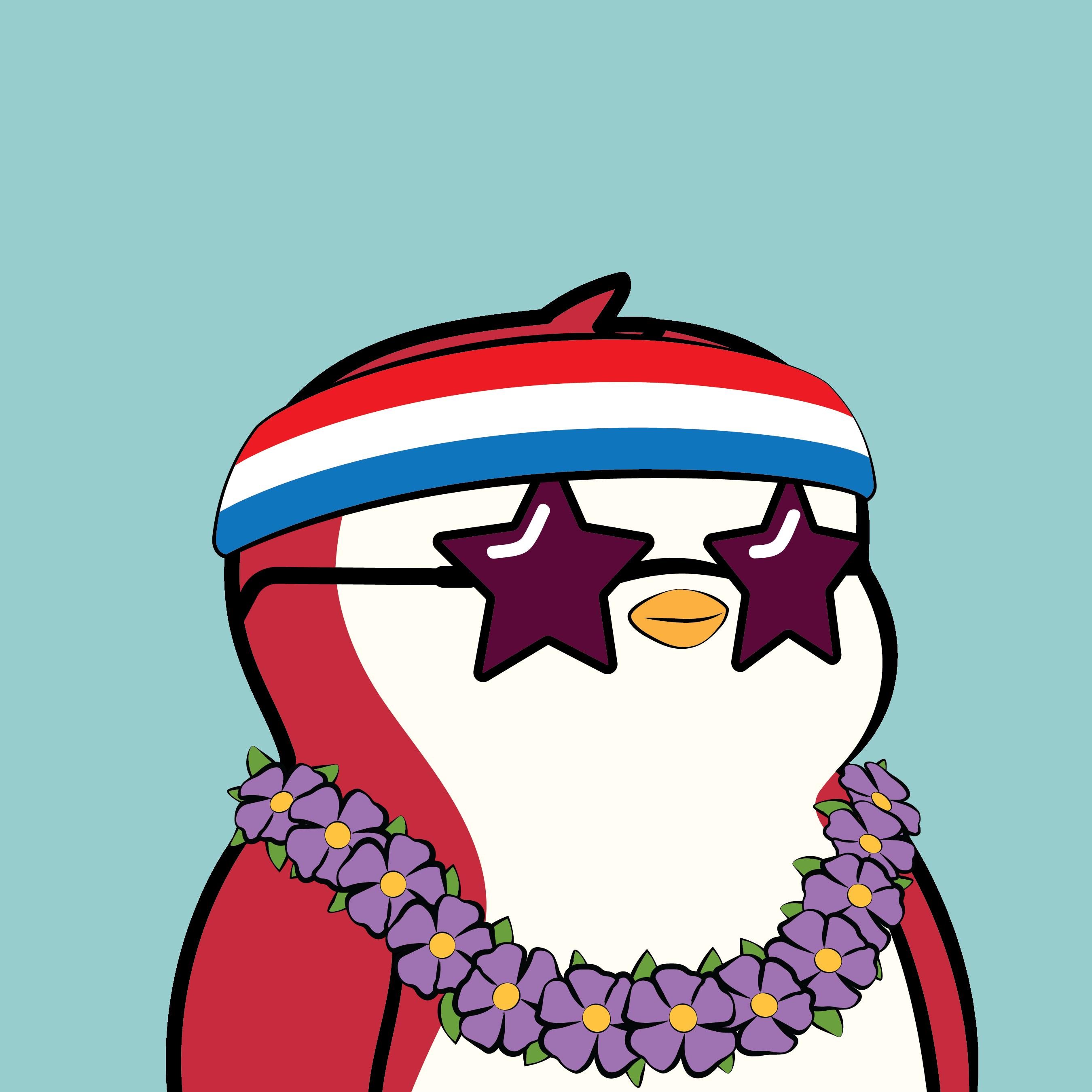 Pudgy Penguins - Pudgy Penguins - Pudgy Penguin #6898 - NFT # 6898