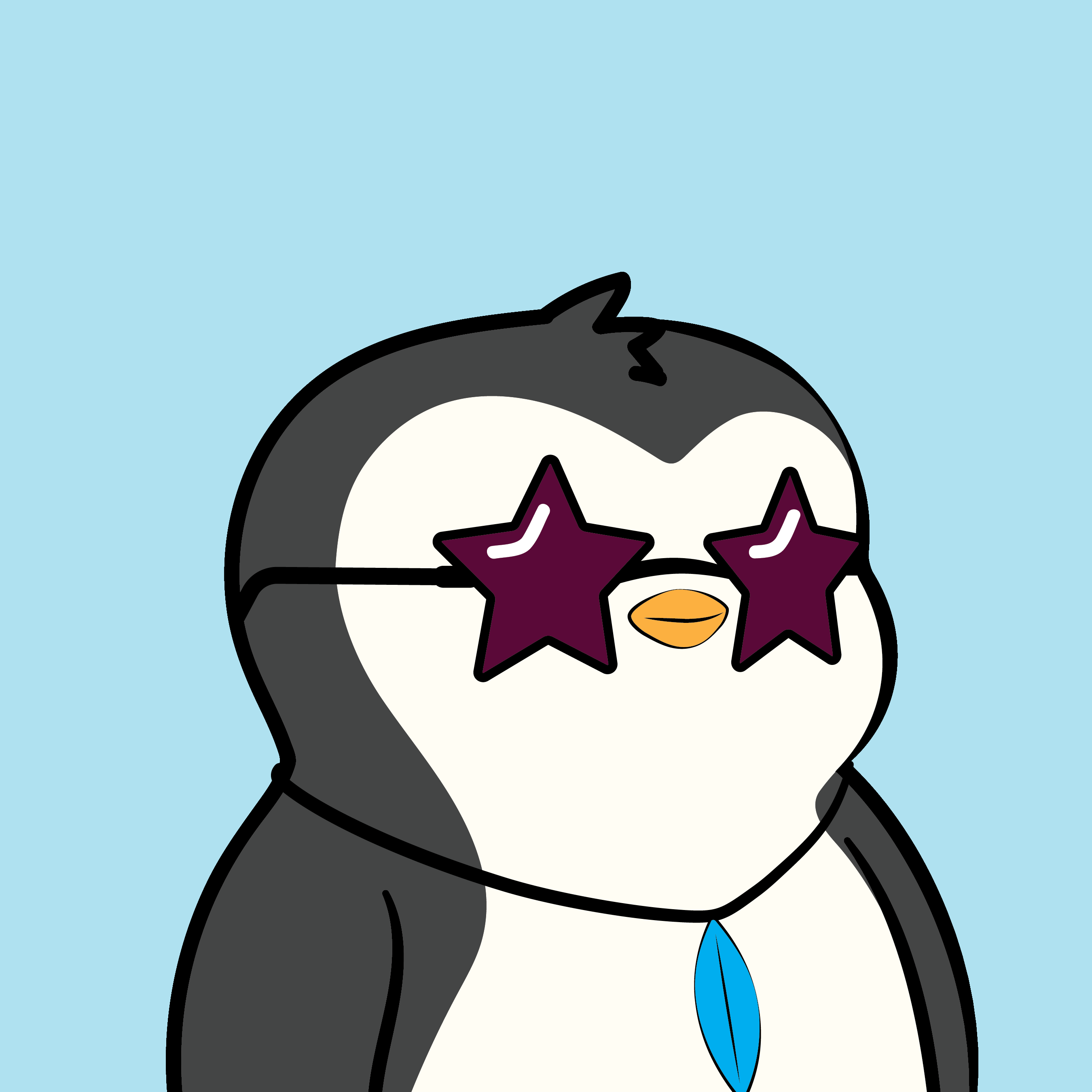 Pudgy Penguins - Pudgy Penguins - Pudgy Penguin #69 - NFT # 69