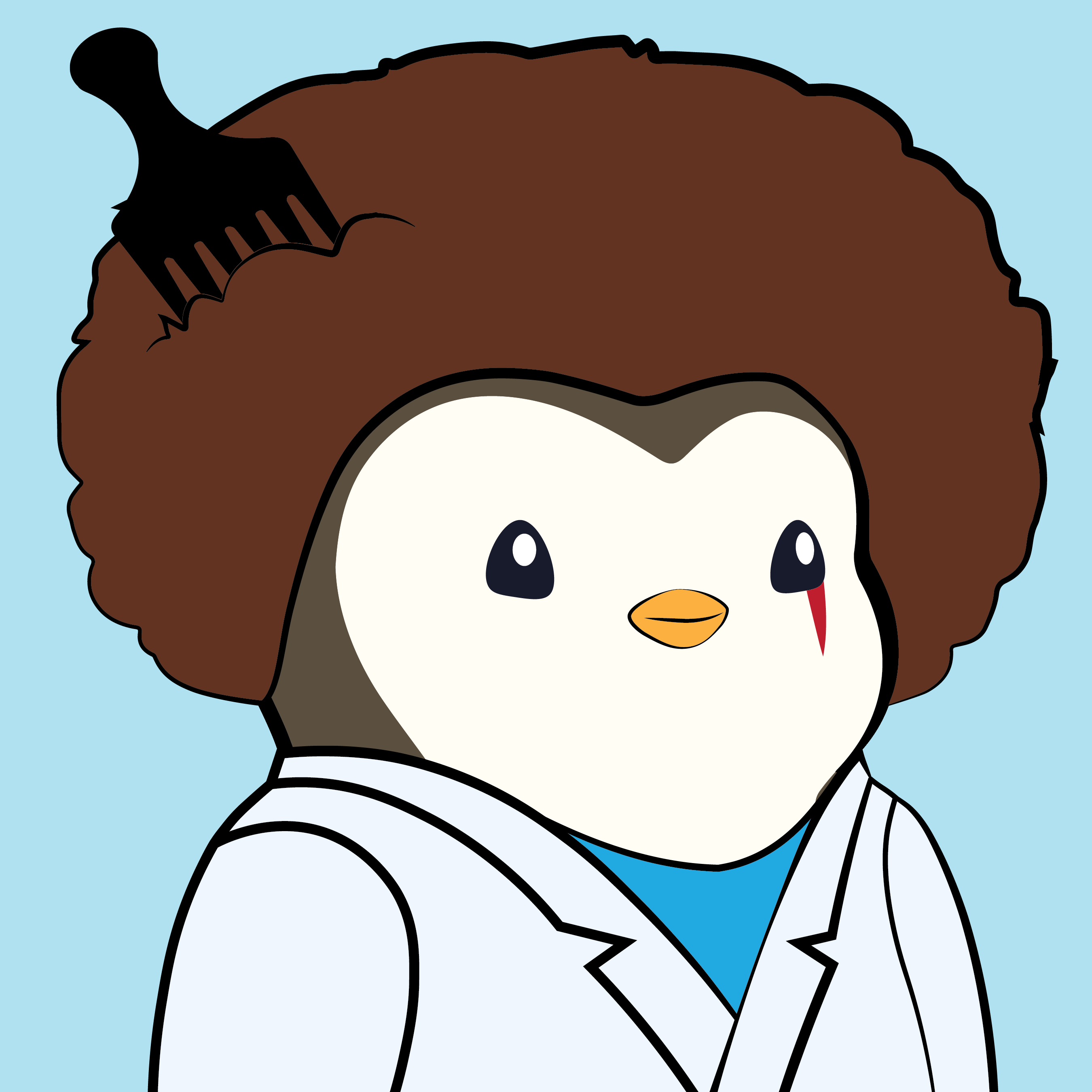 Pudgy Penguins - Pudgy Penguins - Pudgy Penguin #6900 - NFT # 6900