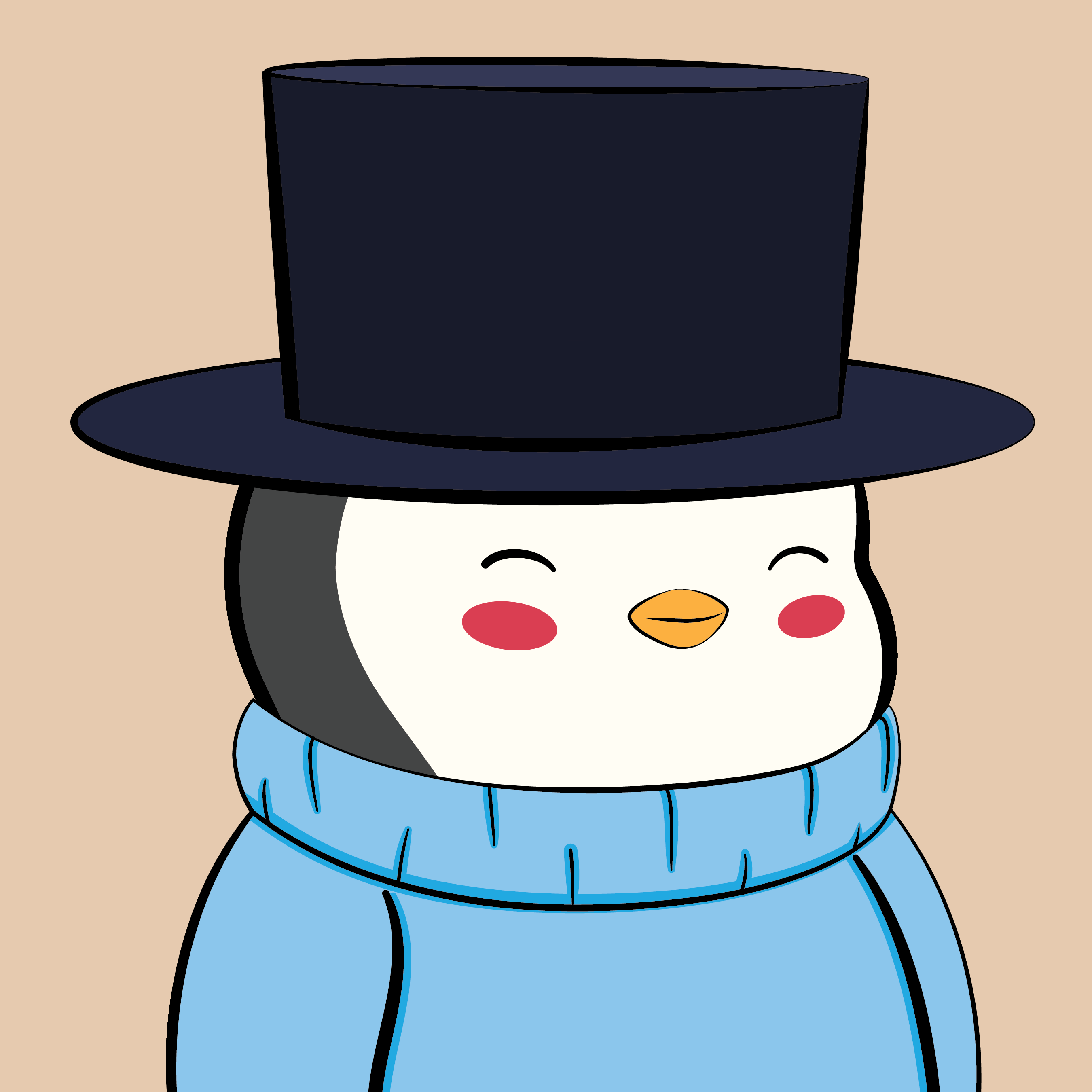 Pudgy Penguins - Pudgy Penguins - Pudgy Penguin #6901 - NFT # 6901