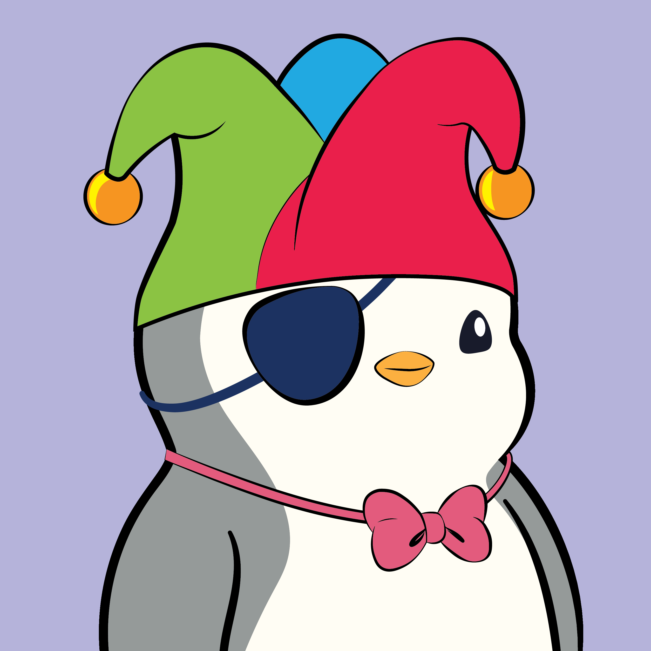 Pudgy Penguins - Pudgy Penguins - Pudgy Penguin #6903 - NFT # 6903