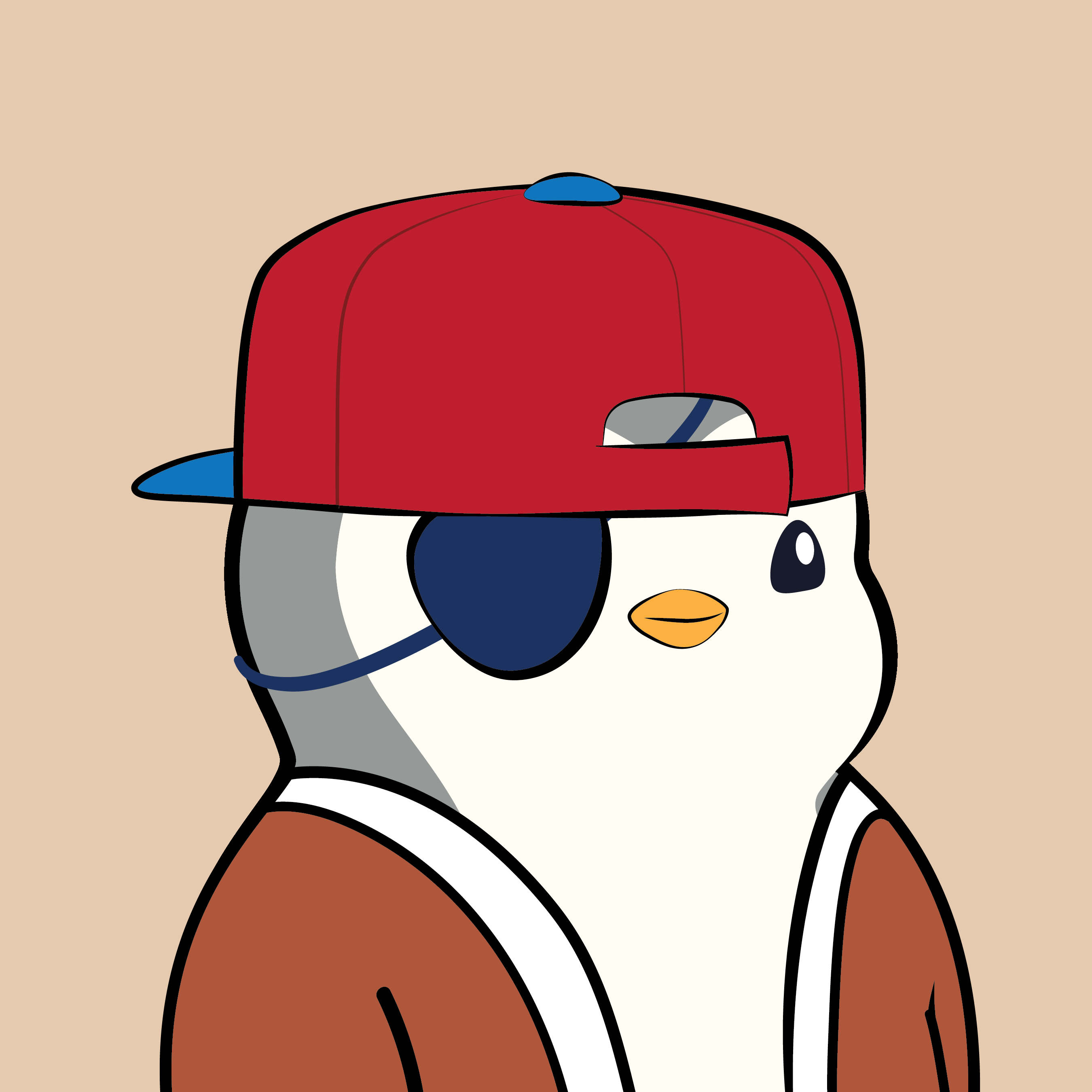 Pudgy Penguins - Pudgy Penguins - Pudgy Penguin #6906 - NFT # 6906