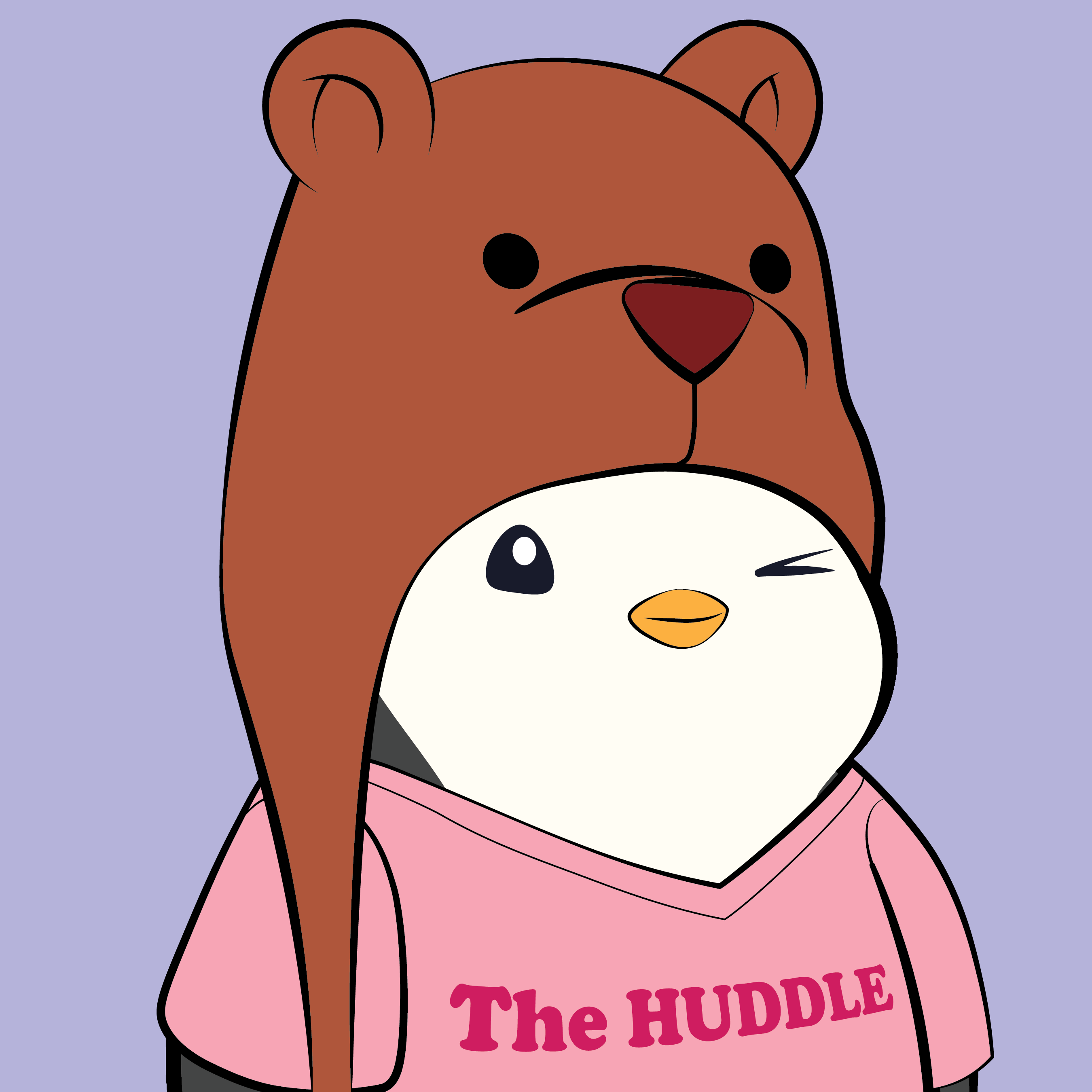 Pudgy Penguins - Pudgy Penguins - Pudgy Penguin #6907 - NFT # 6907