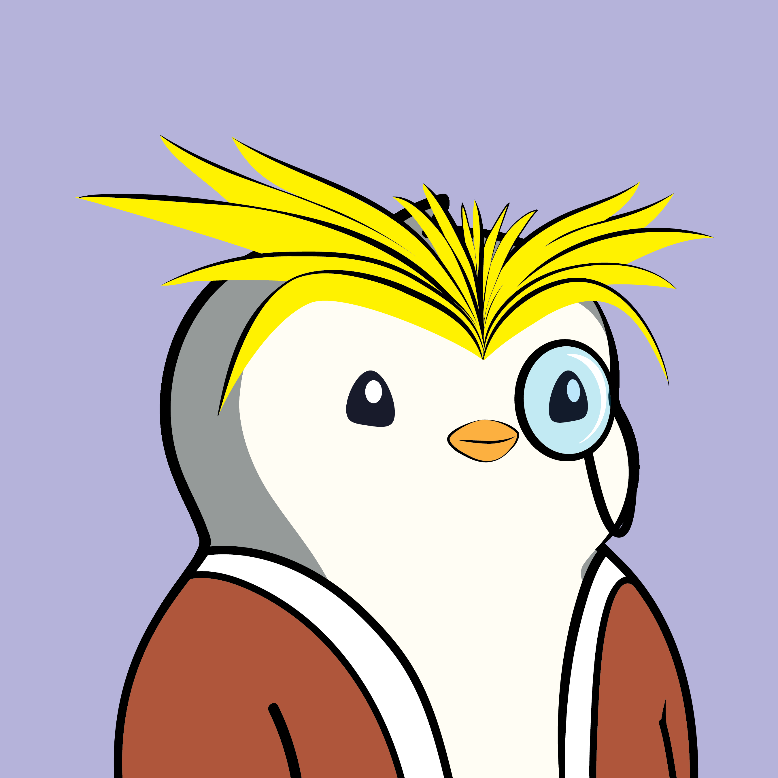 Pudgy Penguins - Pudgy Penguins - Pudgy Penguin #6909 - NFT # 6909