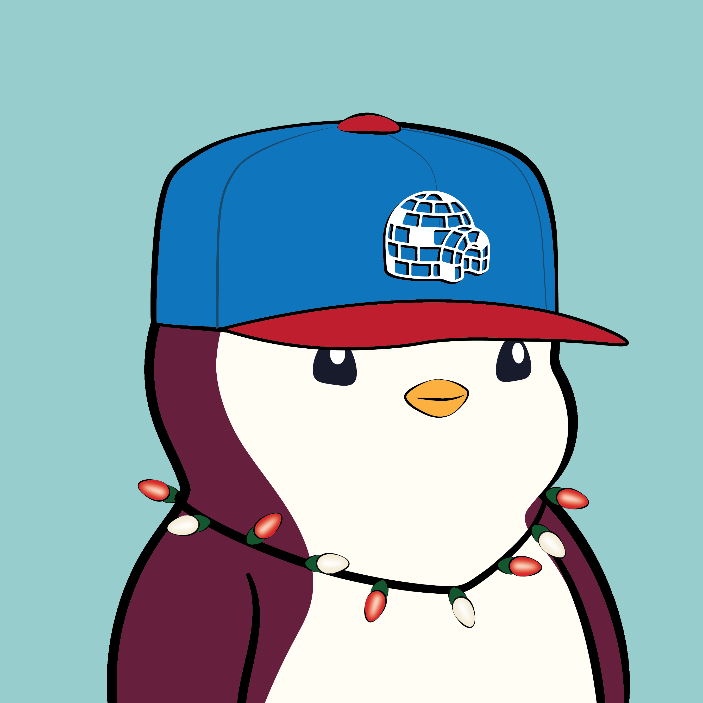 Pudgy Penguins - Pudgy Penguins - Pudgy Penguin #691 - NFT # 691