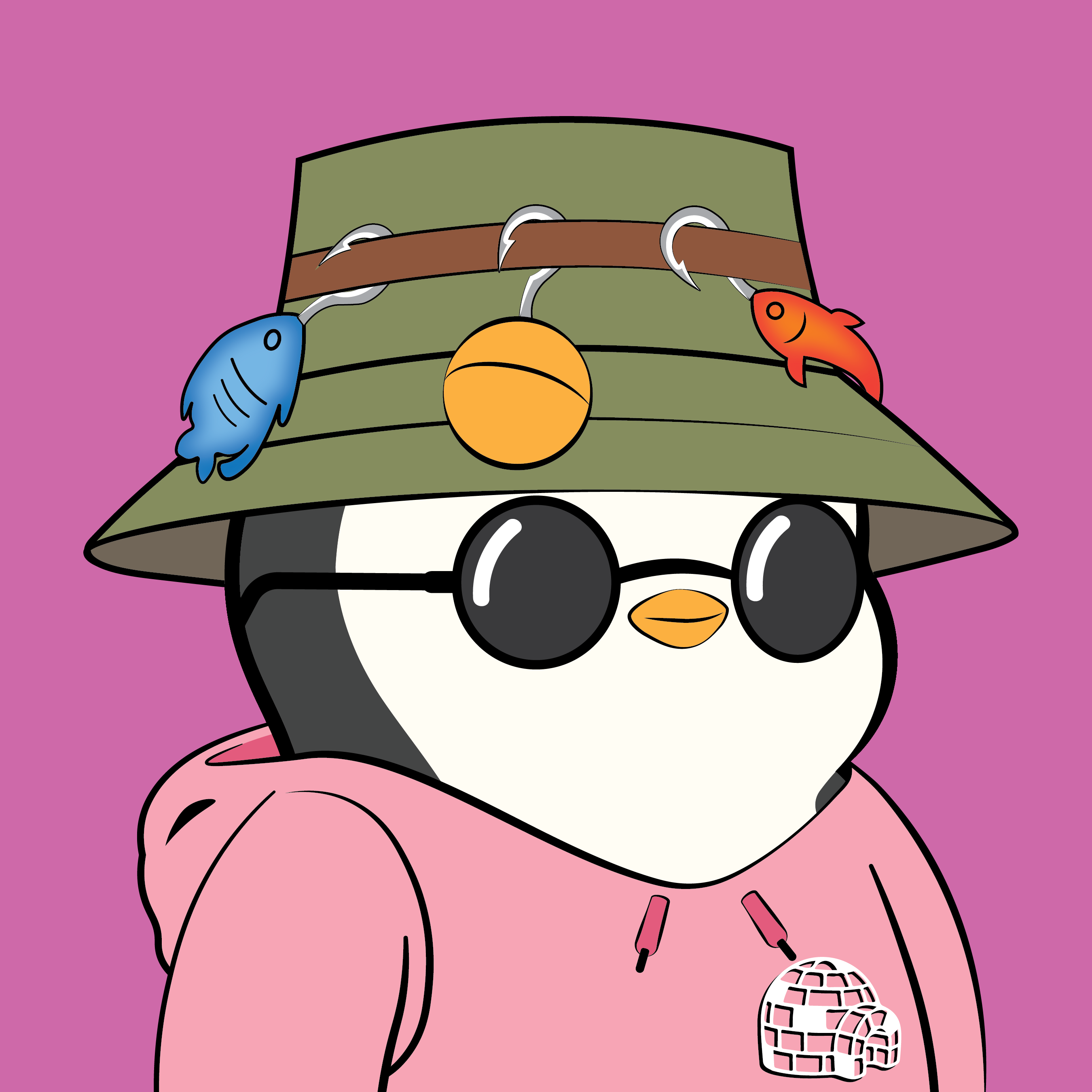 Pudgy Penguins - Pudgy Penguins - Pudgy Penguin #6910 - NFT # 6910