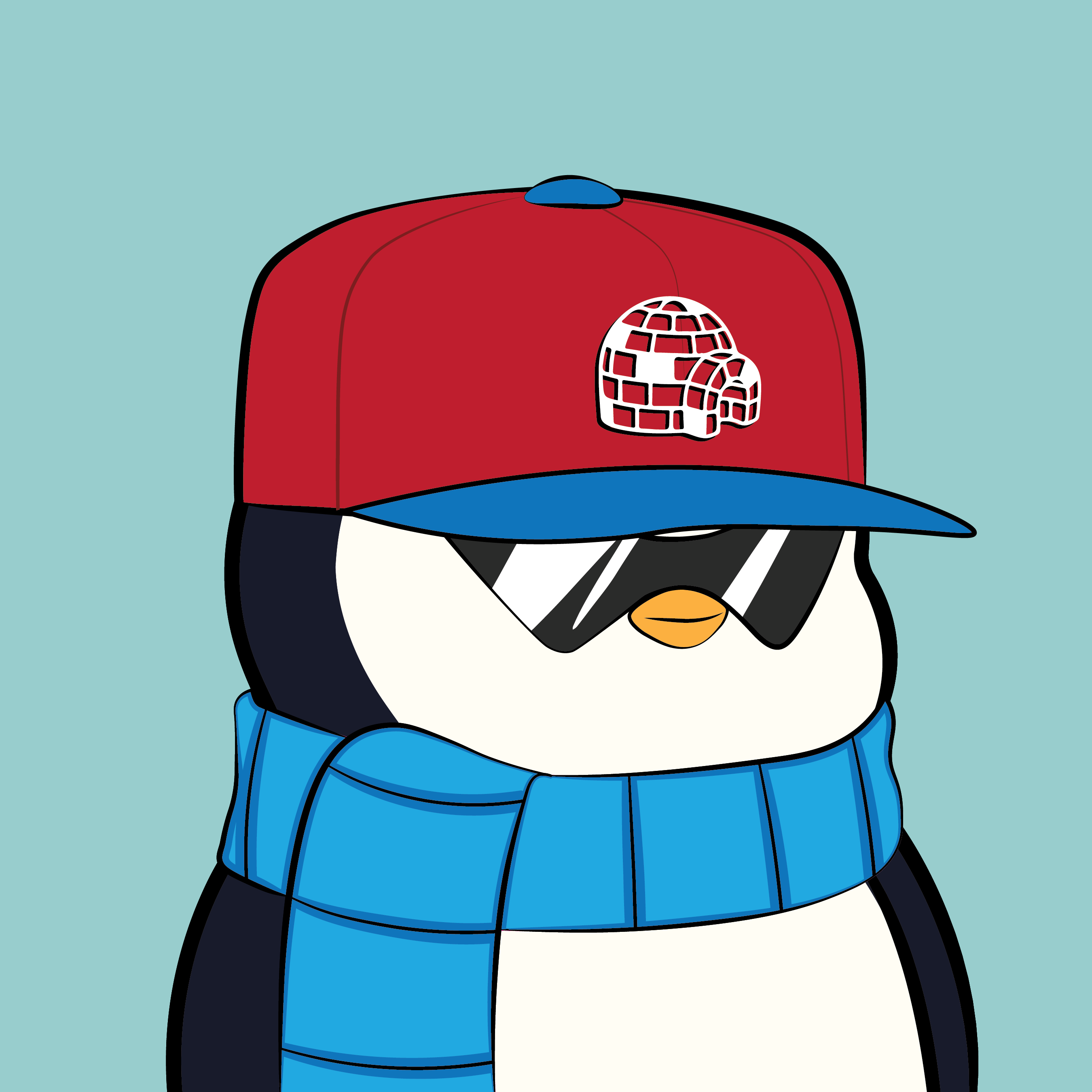 Pudgy Penguins - Pudgy Penguins - Pudgy Penguin #6912 - NFT # 6912