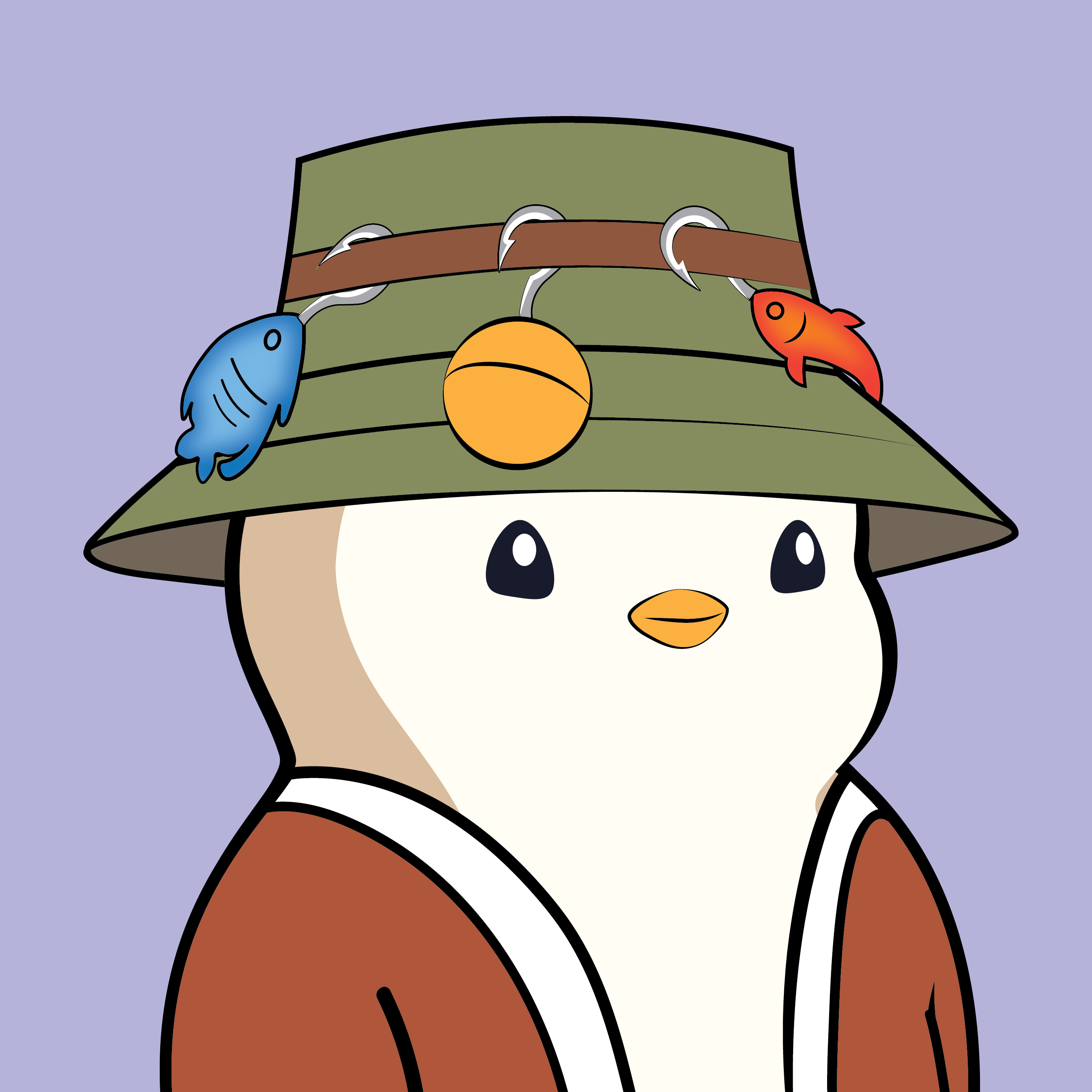 Pudgy Penguins - Pudgy Penguins - Pudgy Penguin #6913 - NFT # 6913