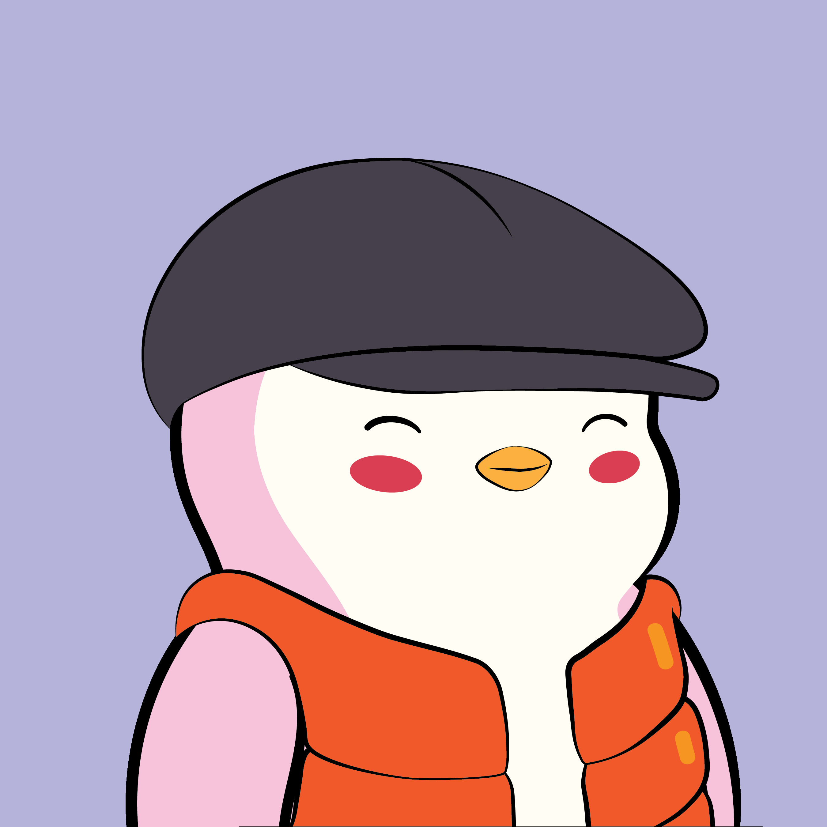 Pudgy Penguins - Pudgy Penguins - Pudgy Penguin #6914 - NFT # 6914