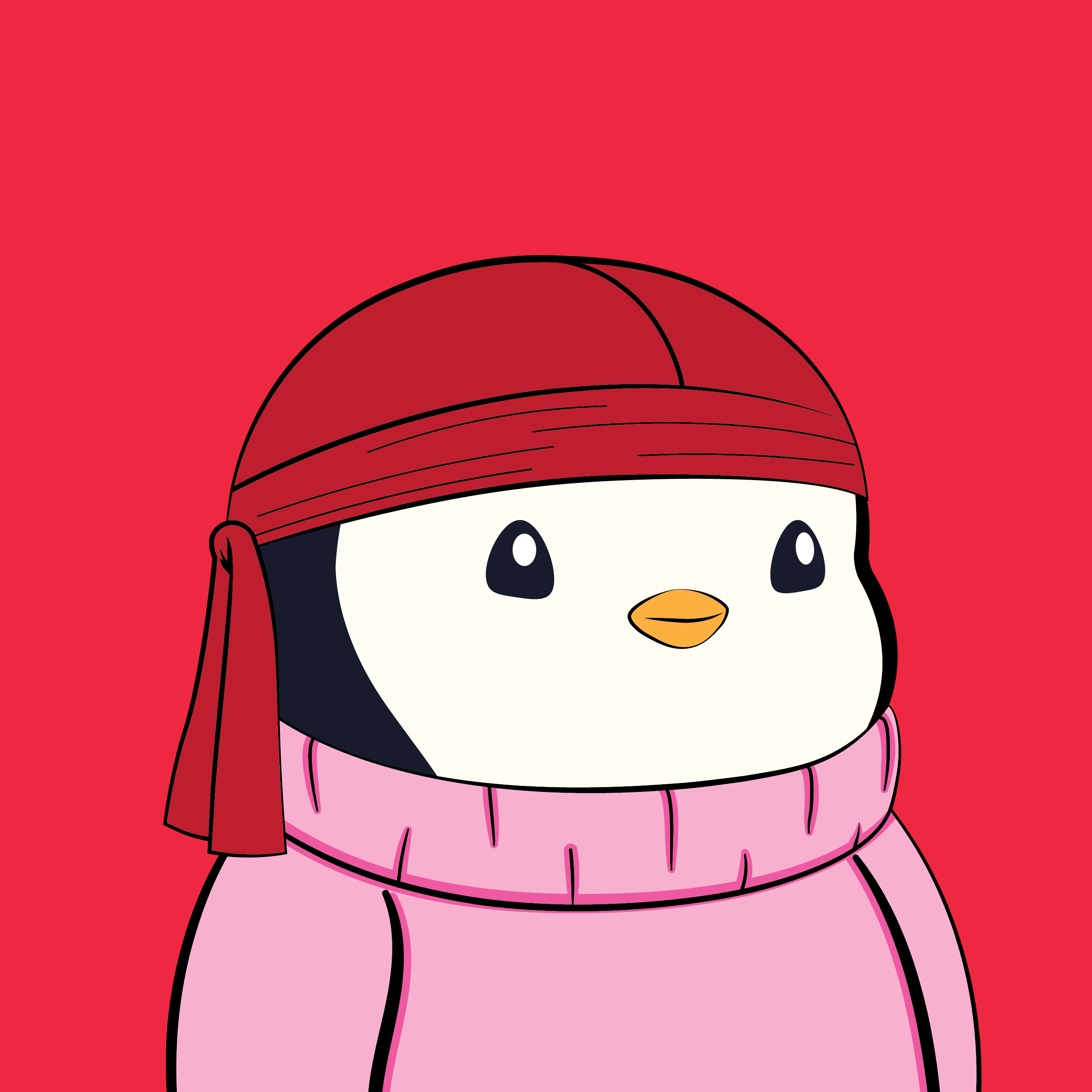 Pudgy Penguins - Pudgy Penguins - Pudgy Penguin #6916 - NFT # 6916