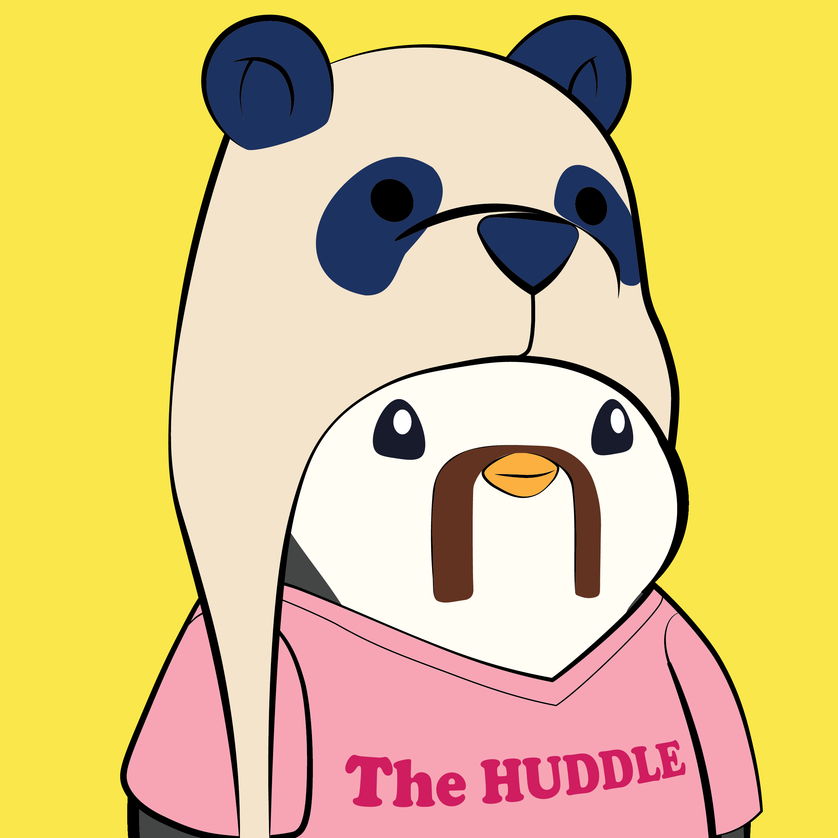 Pudgy Penguins - Pudgy Penguins - Pudgy Penguin #6917 - NFT # 6917