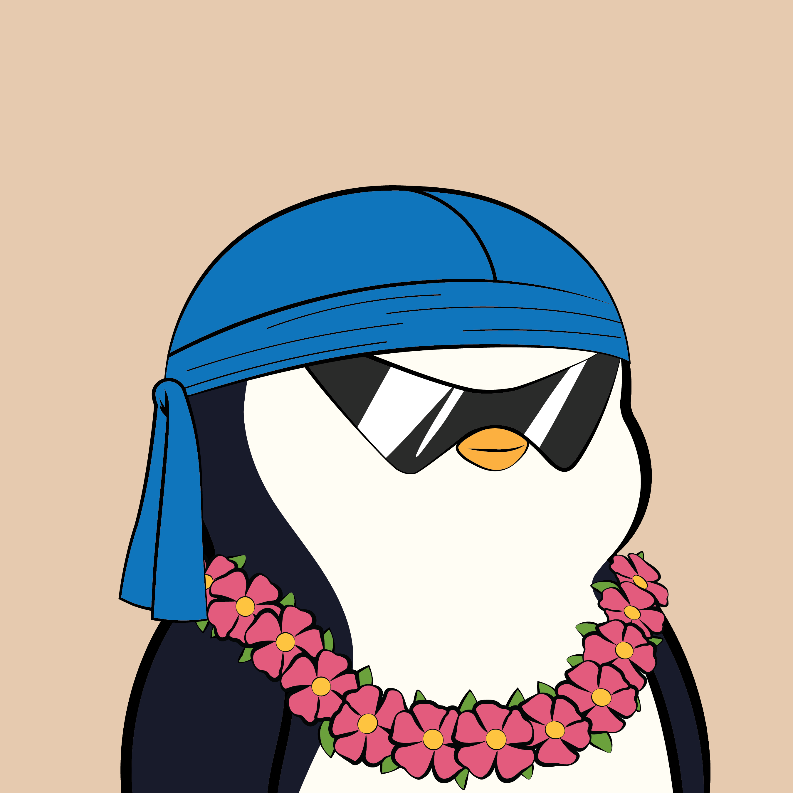 Pudgy Penguins - Pudgy Penguins - Pudgy Penguin #6918 - NFT # 6918