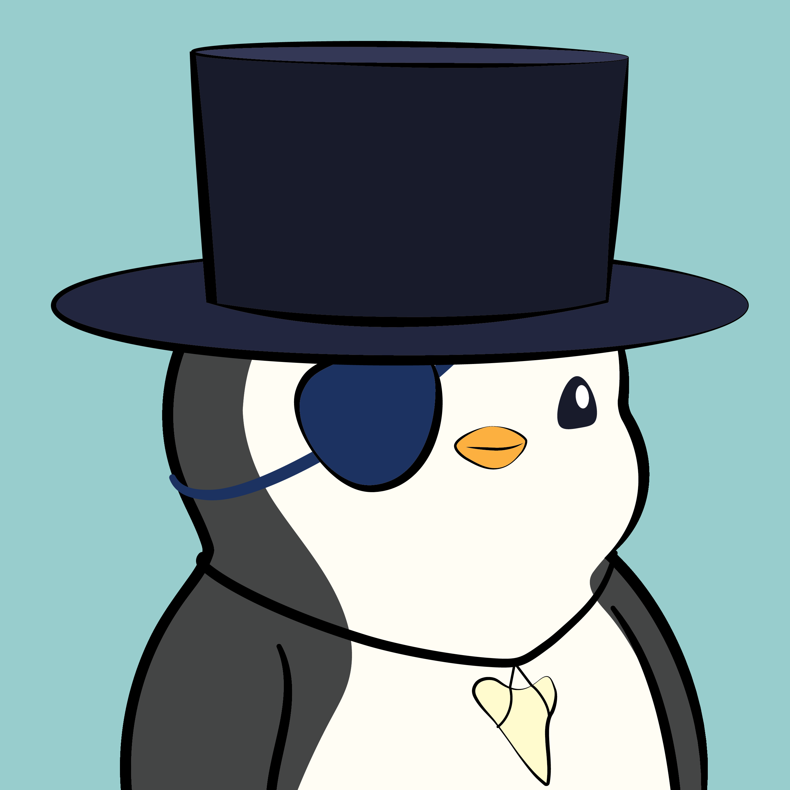 Pudgy Penguins - Pudgy Penguins - Pudgy Penguin #6923 - NFT # 6923