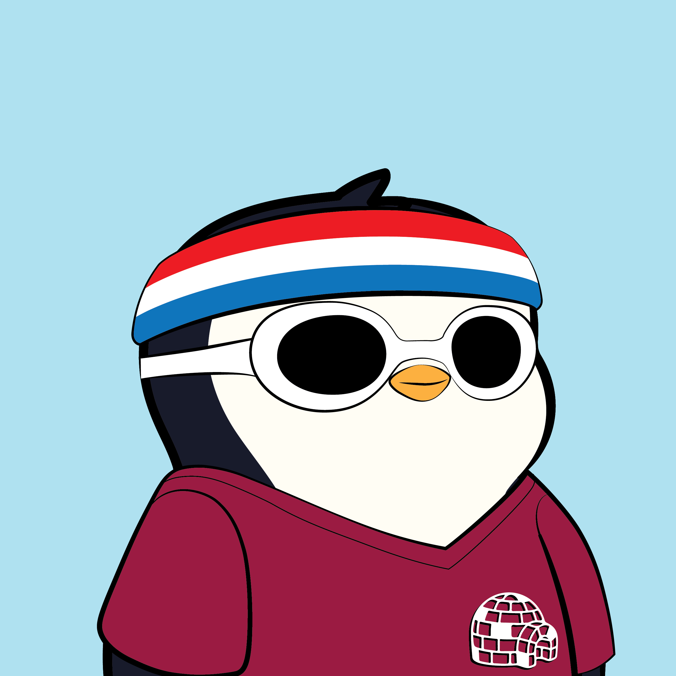 Pudgy Penguins - Pudgy Penguins - Pudgy Penguin #6924 - NFT # 6924