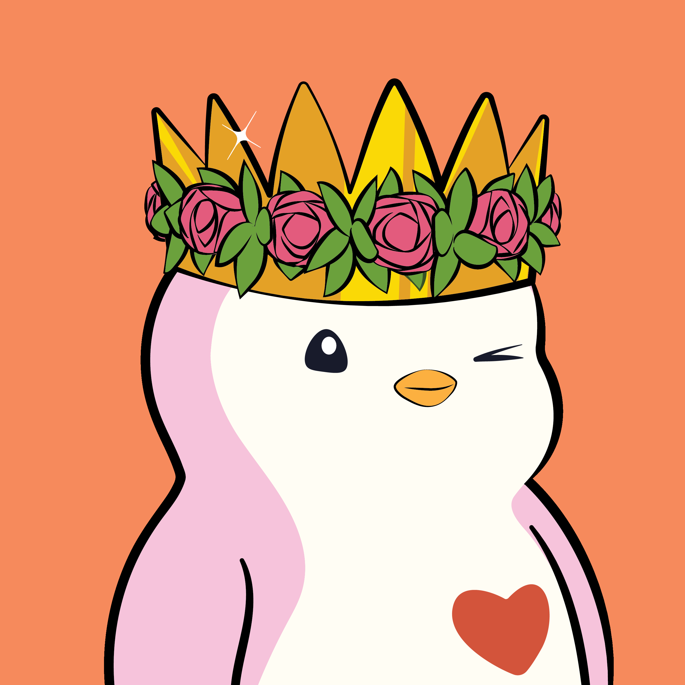 Pudgy Penguins - Pudgy Penguins - Pudgy Penguin #6926 - NFT # 6926