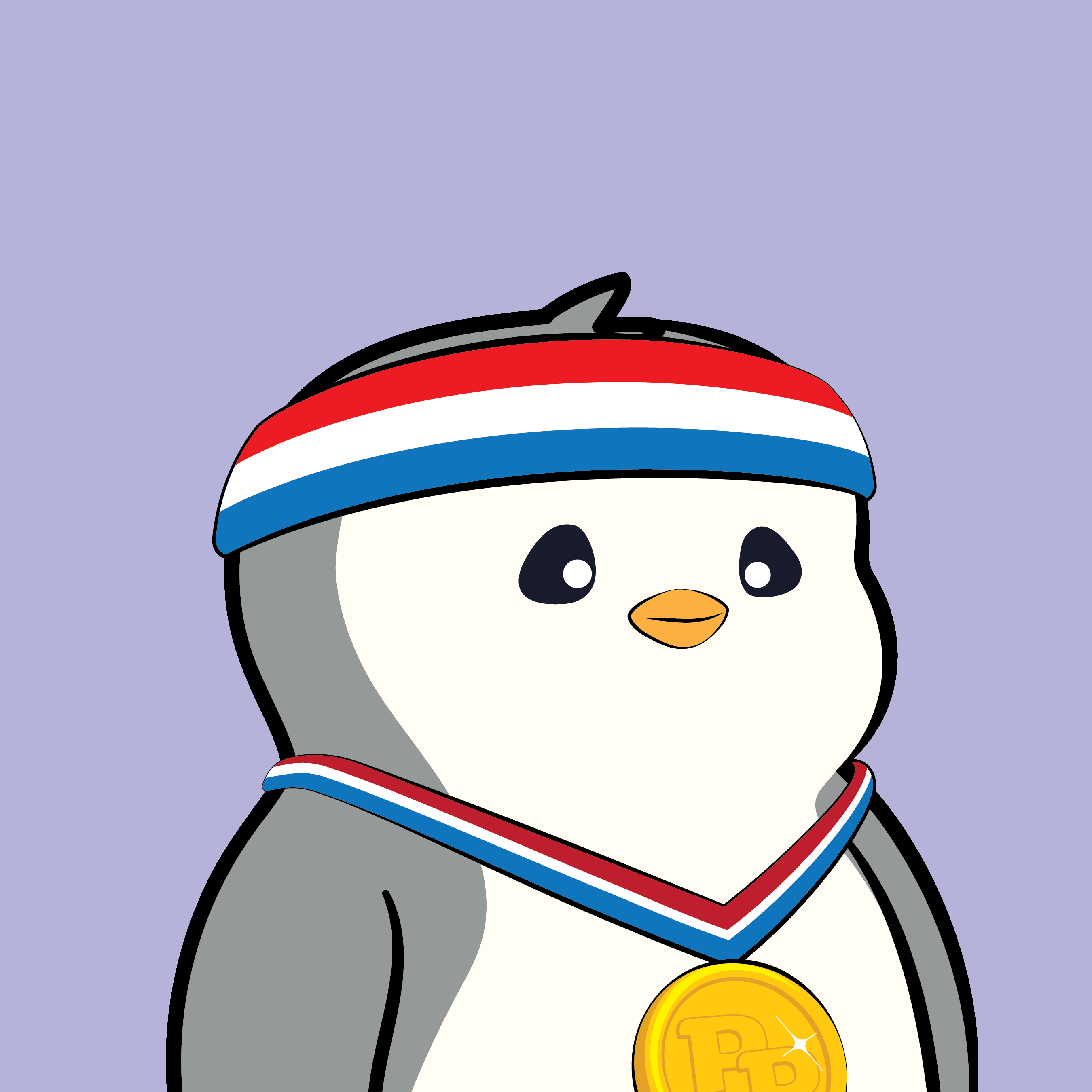 Pudgy Penguins - Pudgy Penguins - Pudgy Penguin #6927 - NFT # 6927