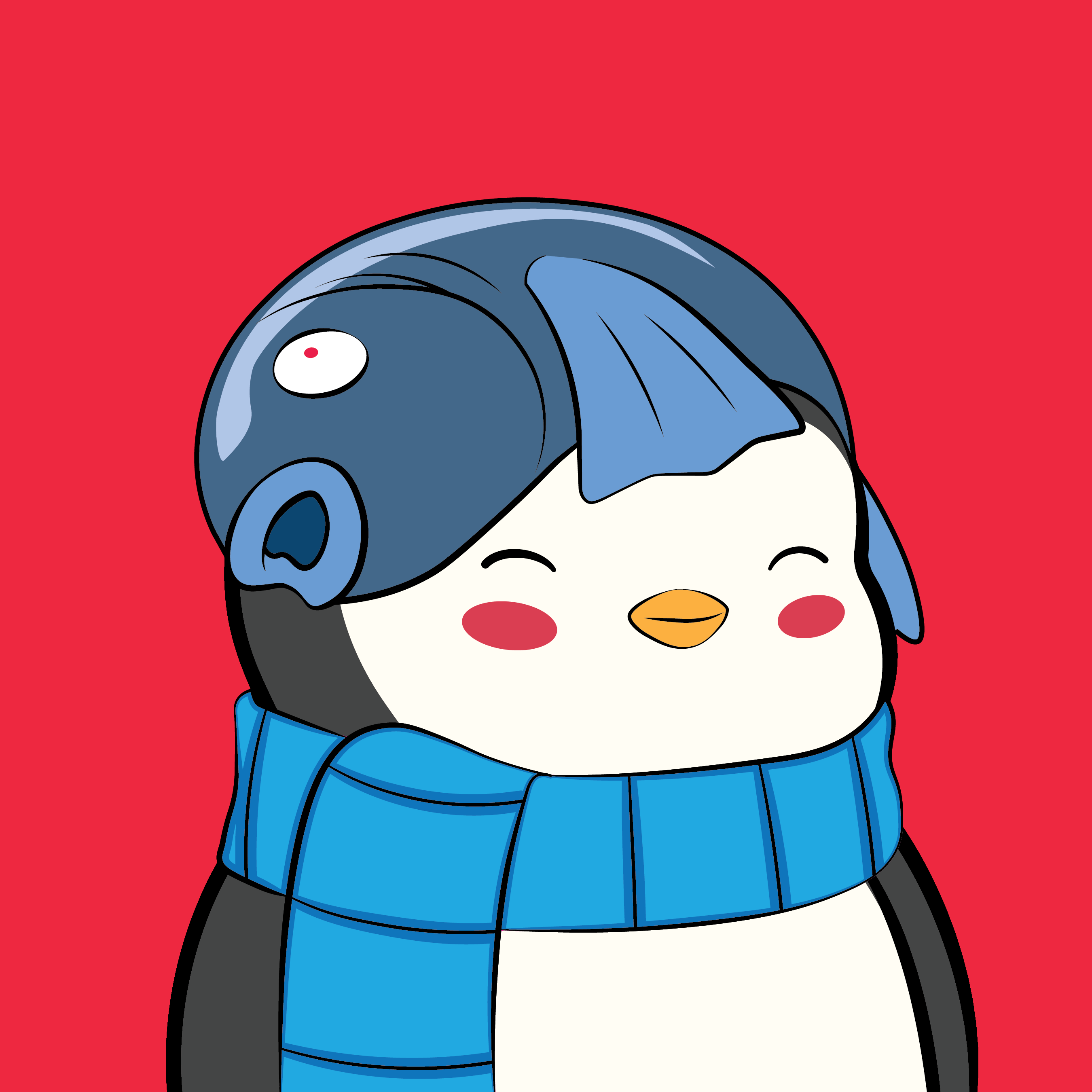 Pudgy Penguins - Pudgy Penguins - Pudgy Penguin #6928 - NFT # 6928