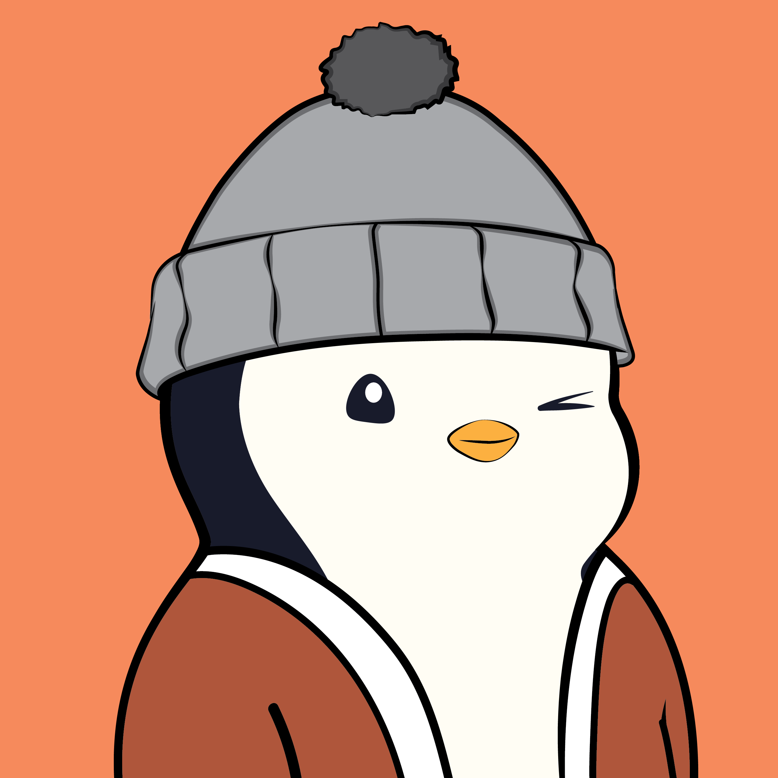 Pudgy Penguins - Pudgy Penguins - Pudgy Penguin #6929 - NFT # 6929