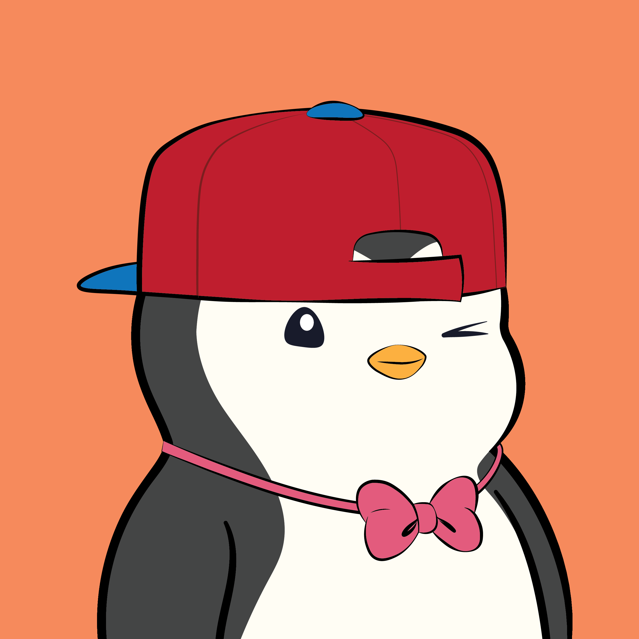 Pudgy Penguins - Pudgy Penguins - Pudgy Penguin #6930 - NFT # 6930