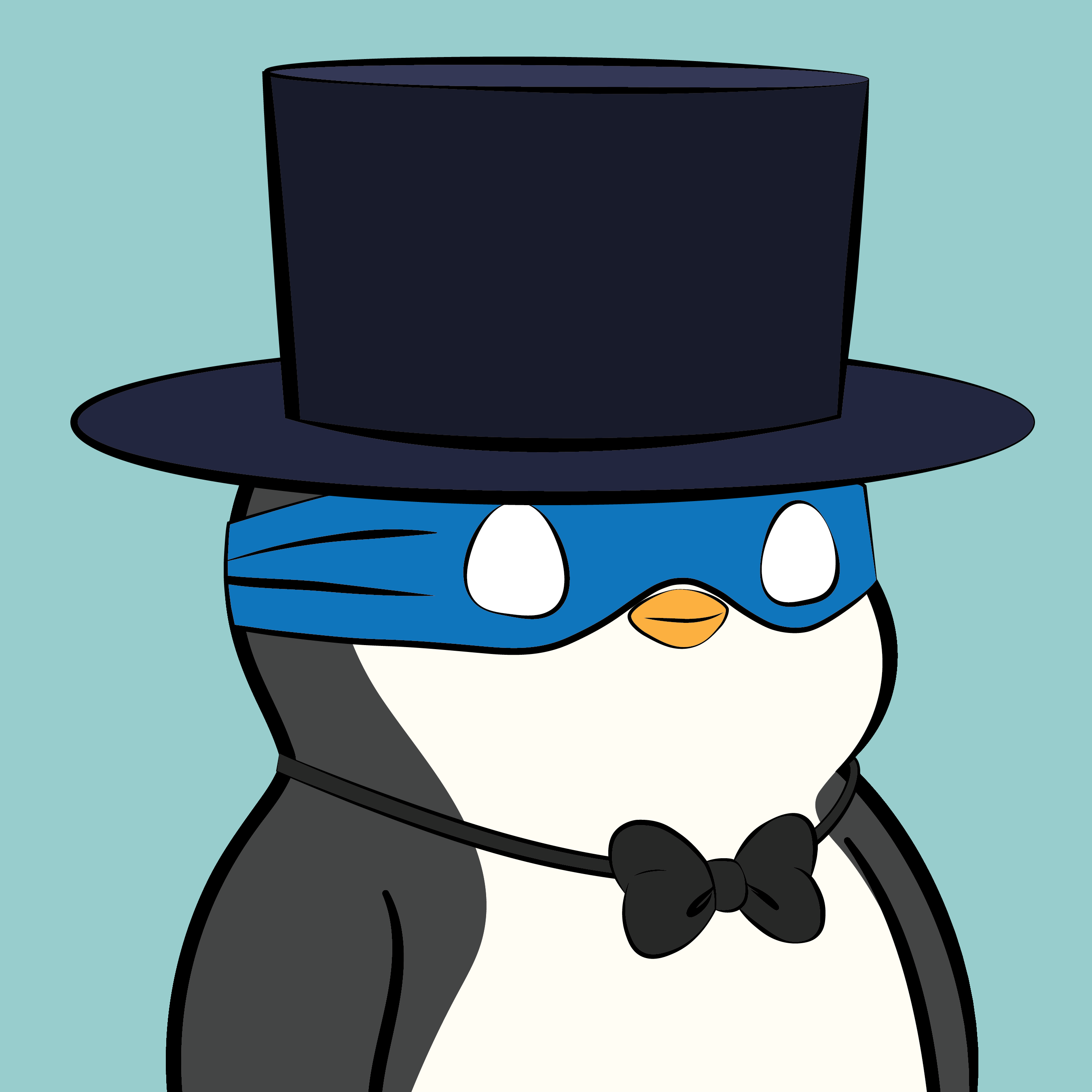 Pudgy Penguins - Pudgy Penguins - Pudgy Penguin #6931 - NFT # 6931