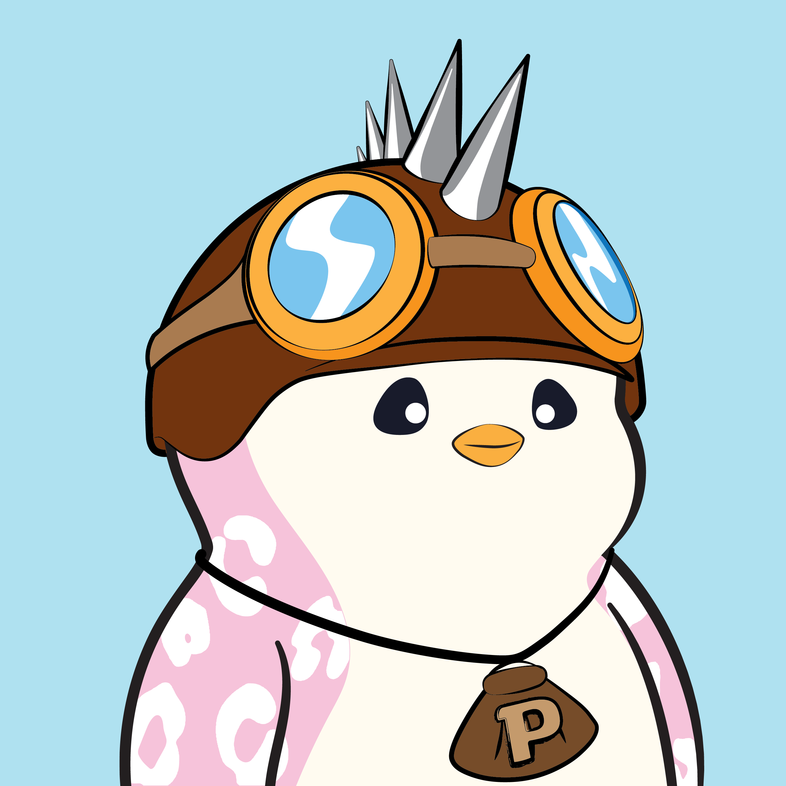 Pudgy Penguins - Pudgy Penguins - Pudgy Penguin #6932 - NFT # 6932