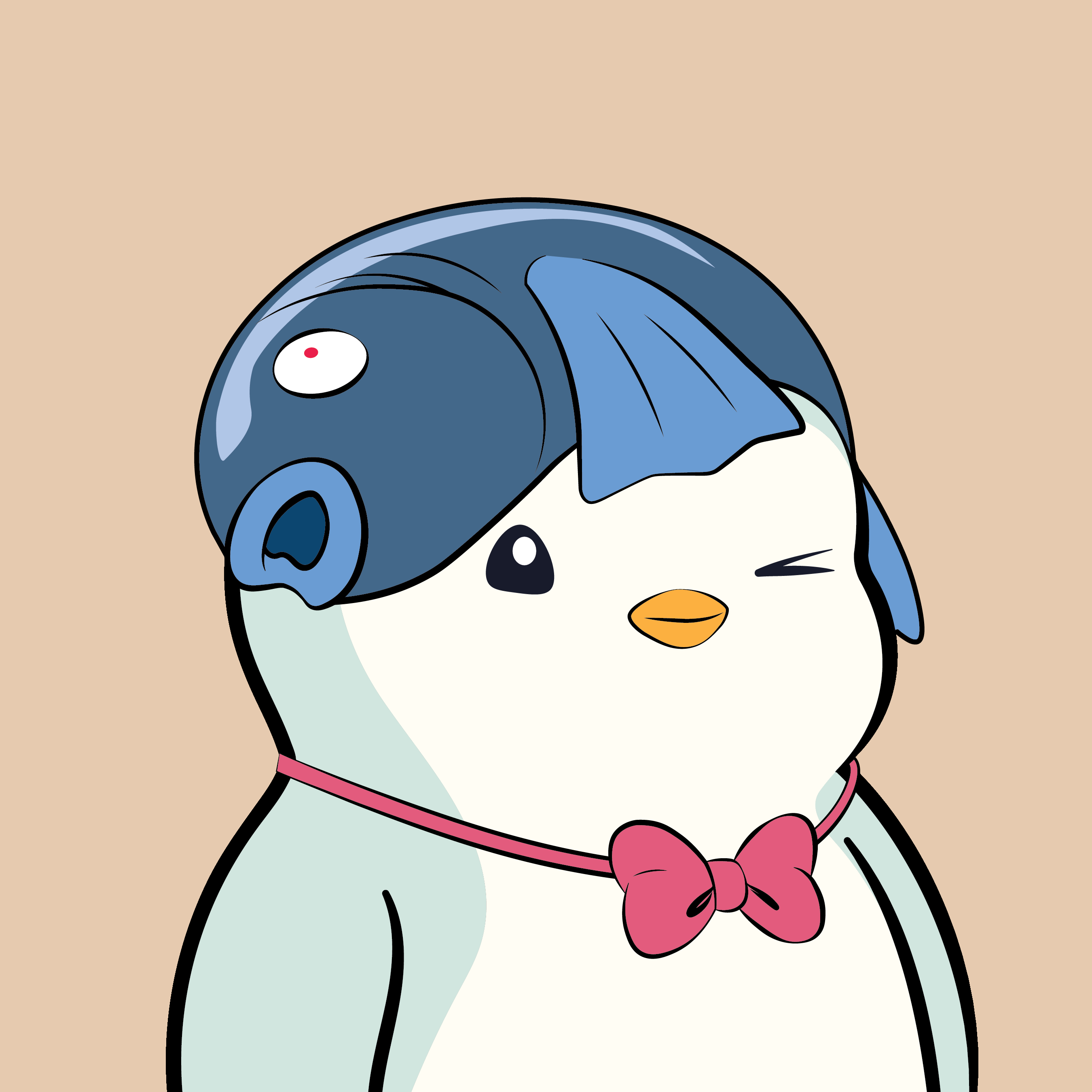 Pudgy Penguins - Pudgy Penguins - Pudgy Penguin #6934 - NFT # 6934