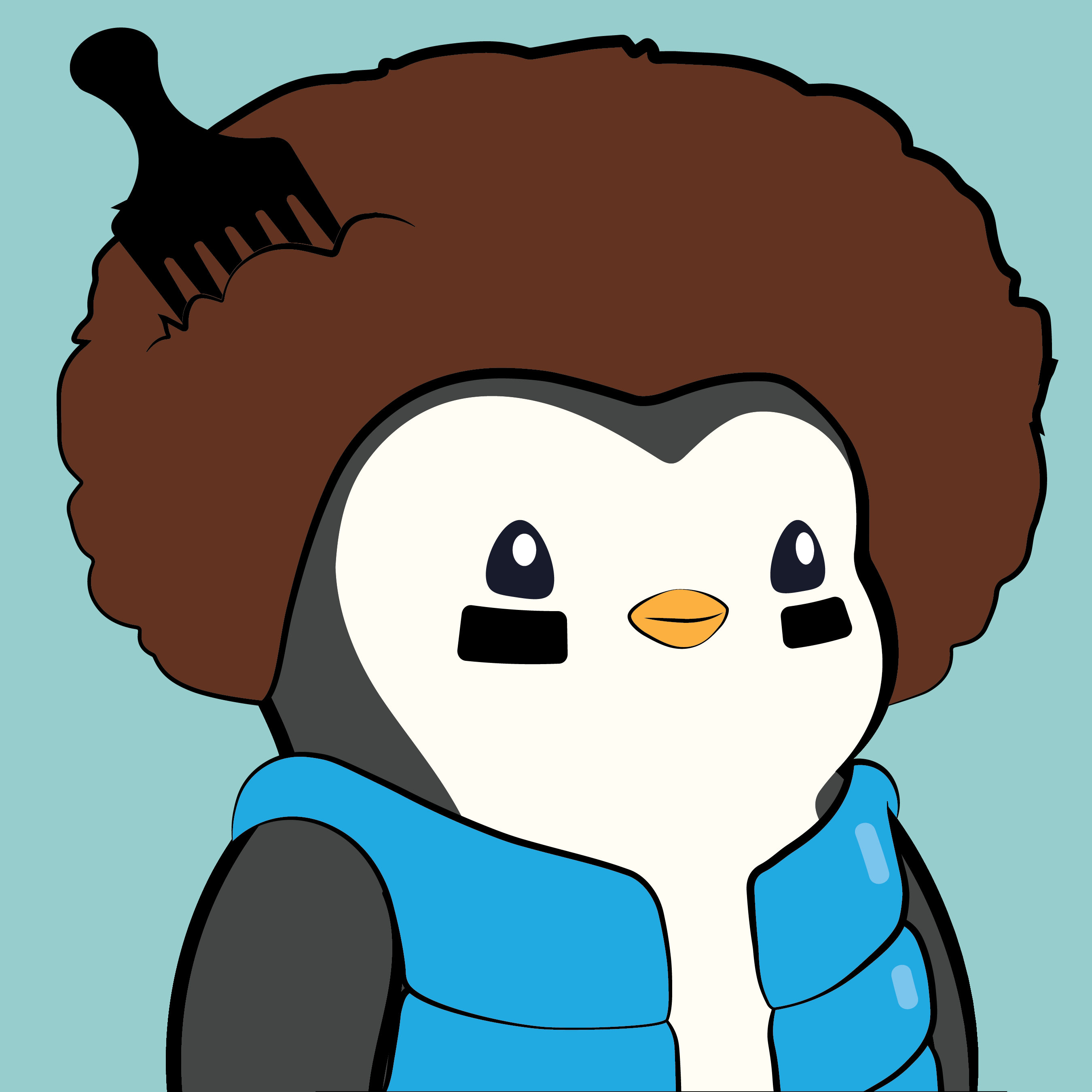 Pudgy Penguins - Pudgy Penguins - Pudgy Penguin #6935 - NFT # 6935