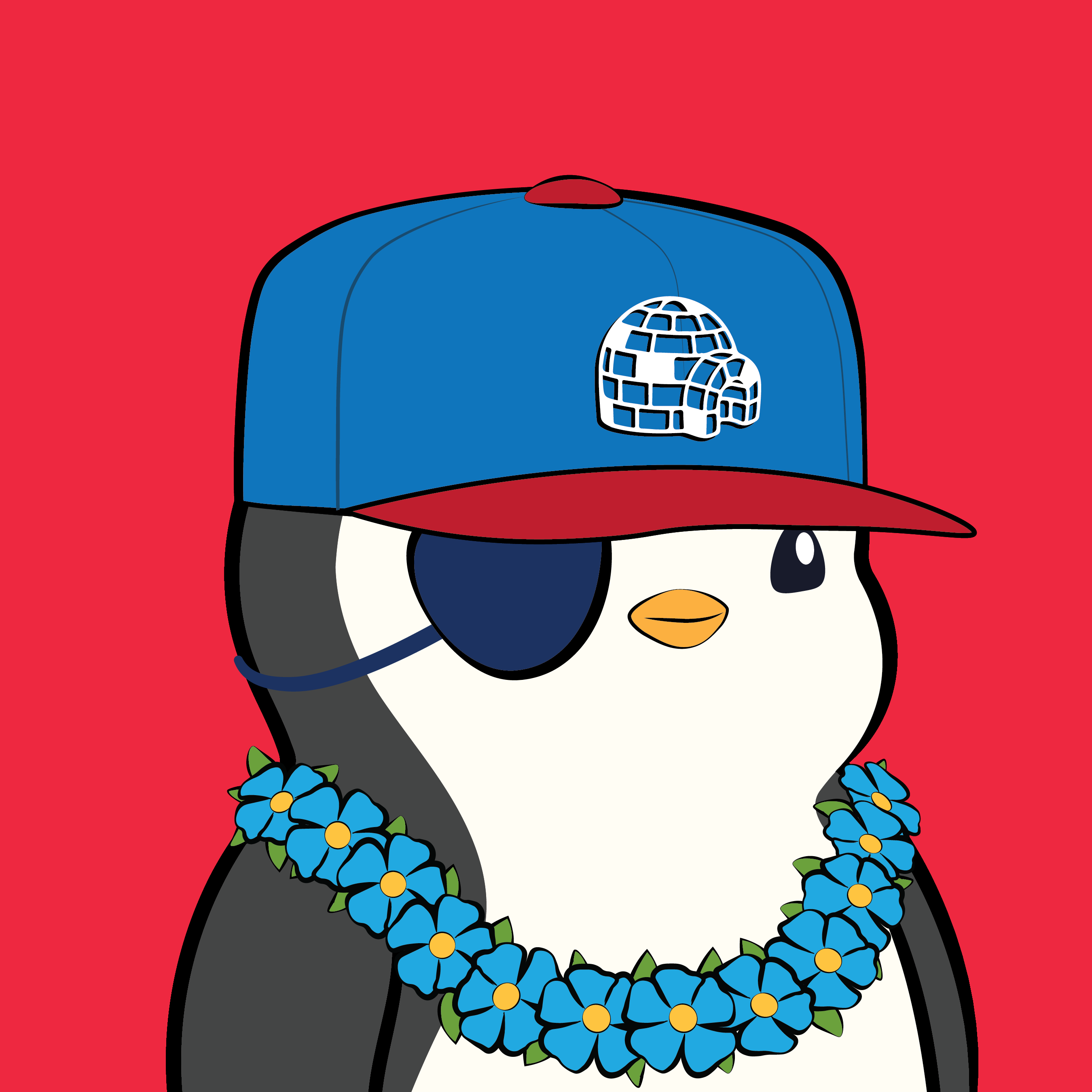 Pudgy Penguins - Pudgy Penguins - Pudgy Penguin #6936 - NFT # 6936