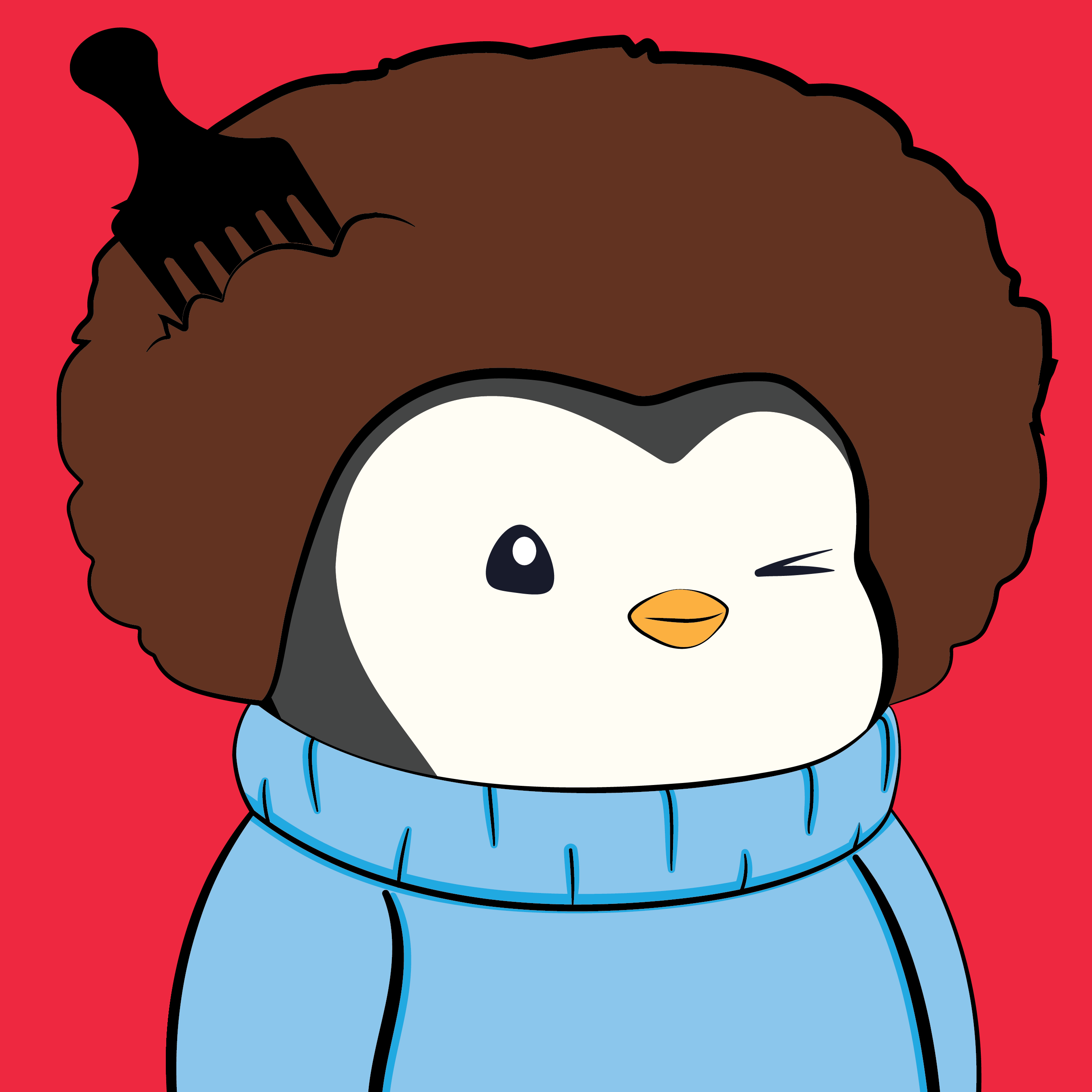 Pudgy Penguins - Pudgy Penguins - Pudgy Penguin #6937 - NFT # 6937