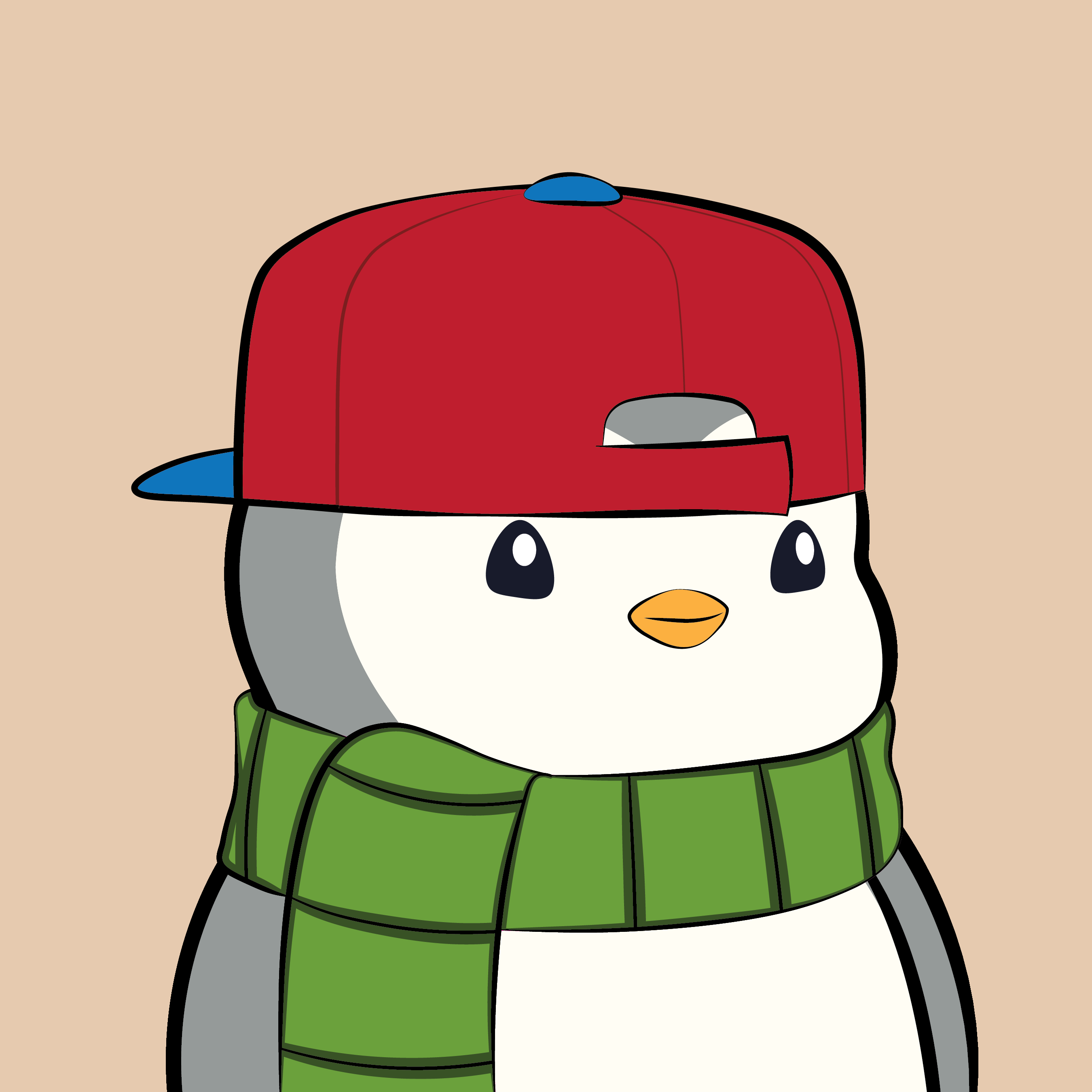 Pudgy Penguins - Pudgy Penguins - Pudgy Penguin #6938 - NFT # 6938