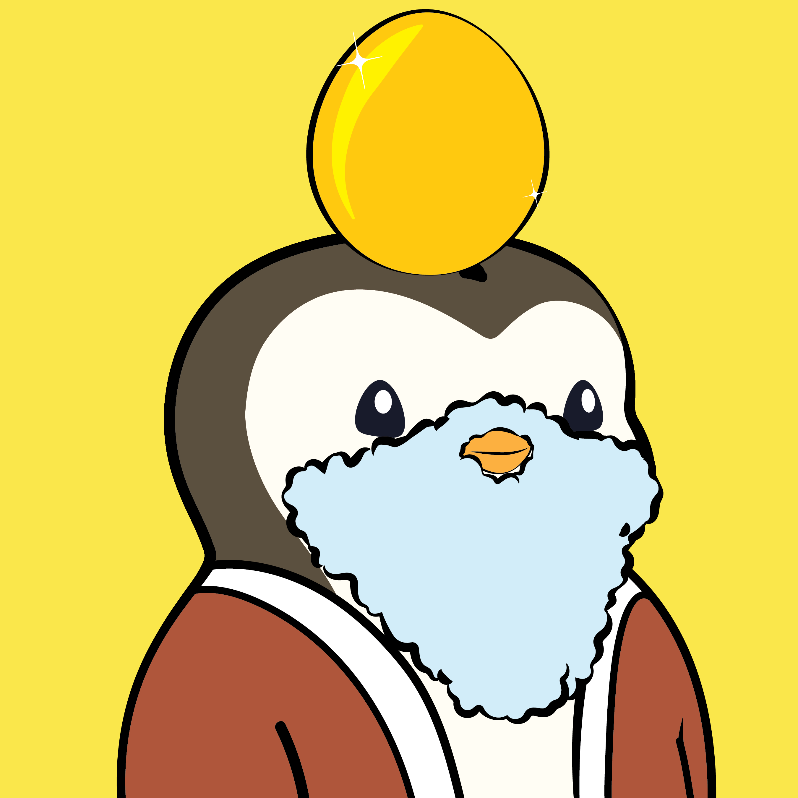 Pudgy Penguins - Pudgy Penguins - Pudgy Penguin #6939 - NFT # 6939