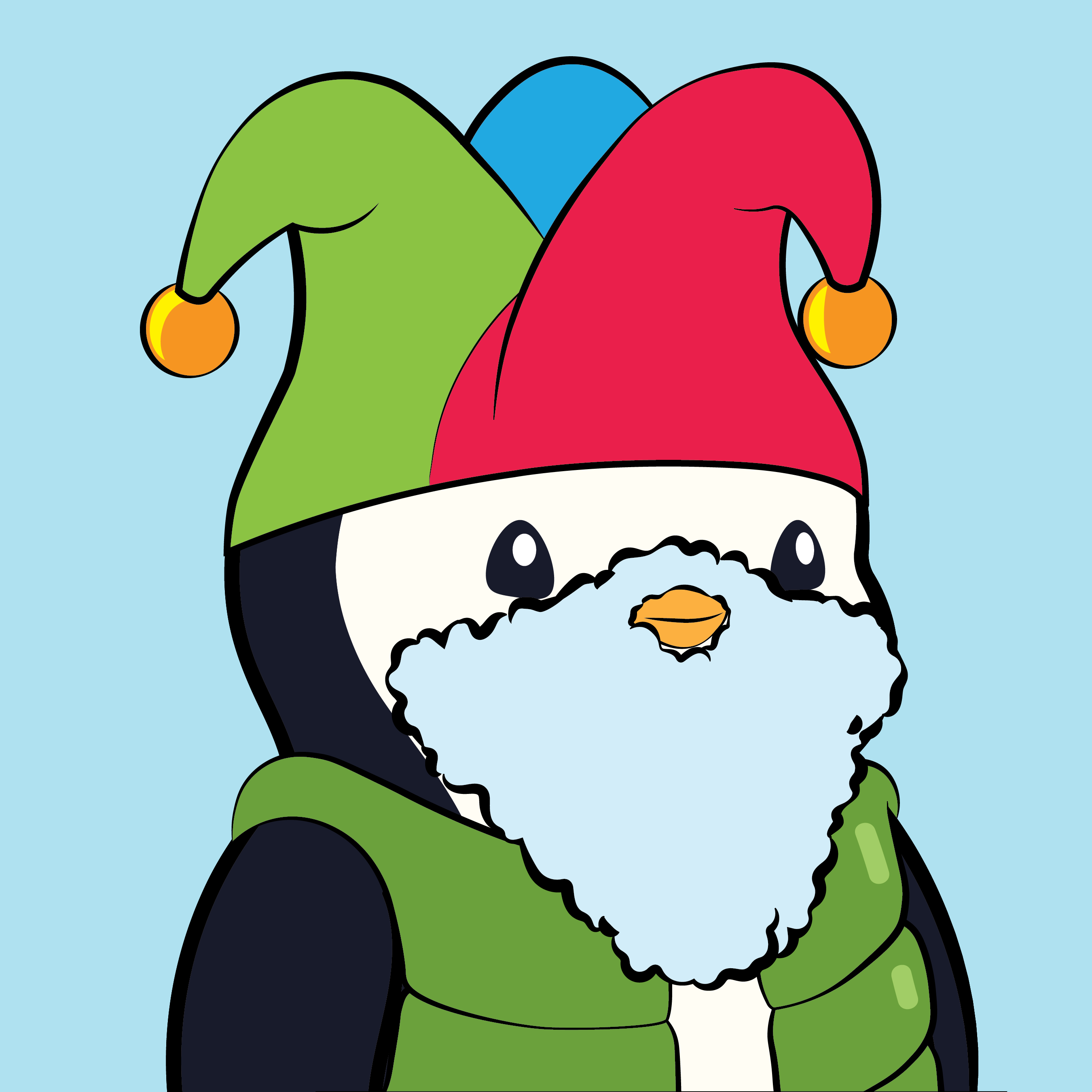 Pudgy Penguins - Pudgy Penguins - Pudgy Penguin #6940 - NFT # 6940