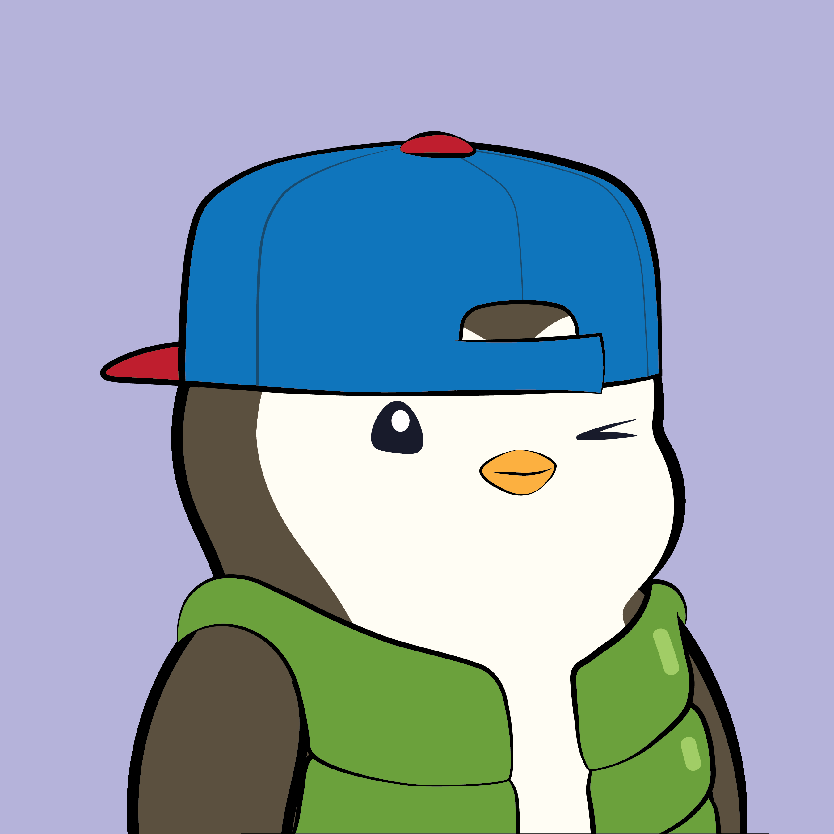 Pudgy Penguins - Pudgy Penguins - Pudgy Penguin #6942 - NFT # 6942