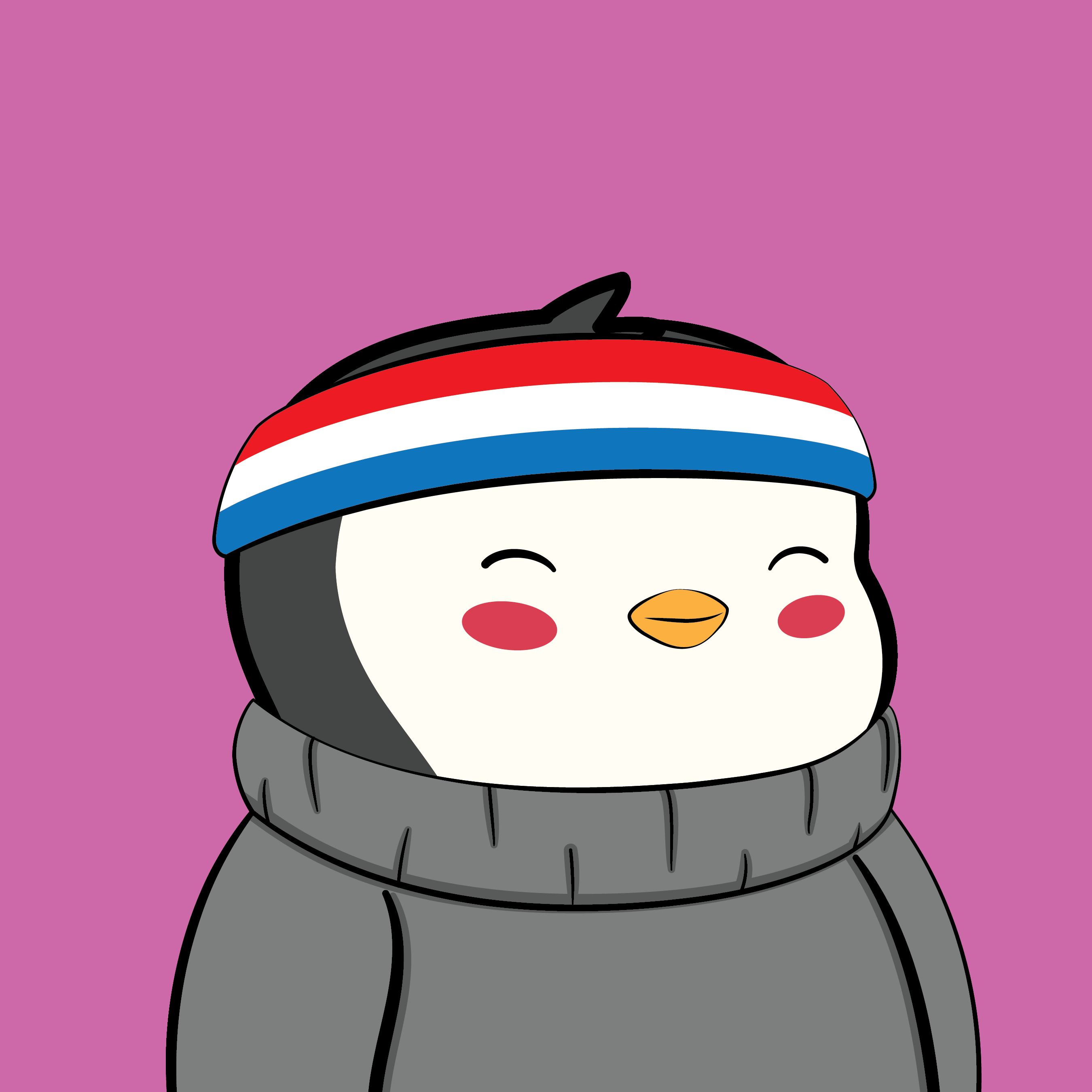 Pudgy Penguins - Pudgy Penguins - Pudgy Penguin #6943 - NFT # 6943