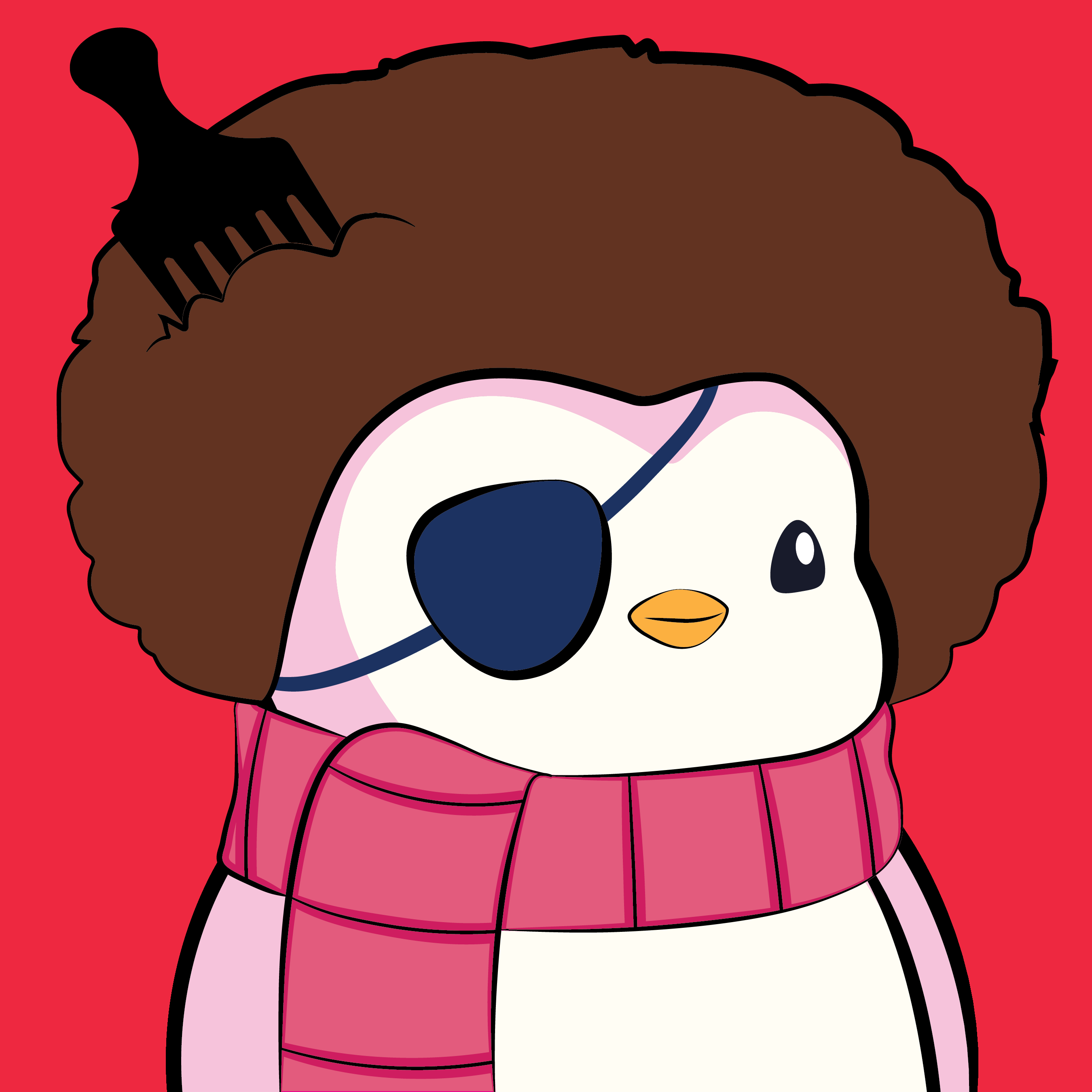 Pudgy Penguins - Pudgy Penguins - Pudgy Penguin #6944 - NFT # 6944