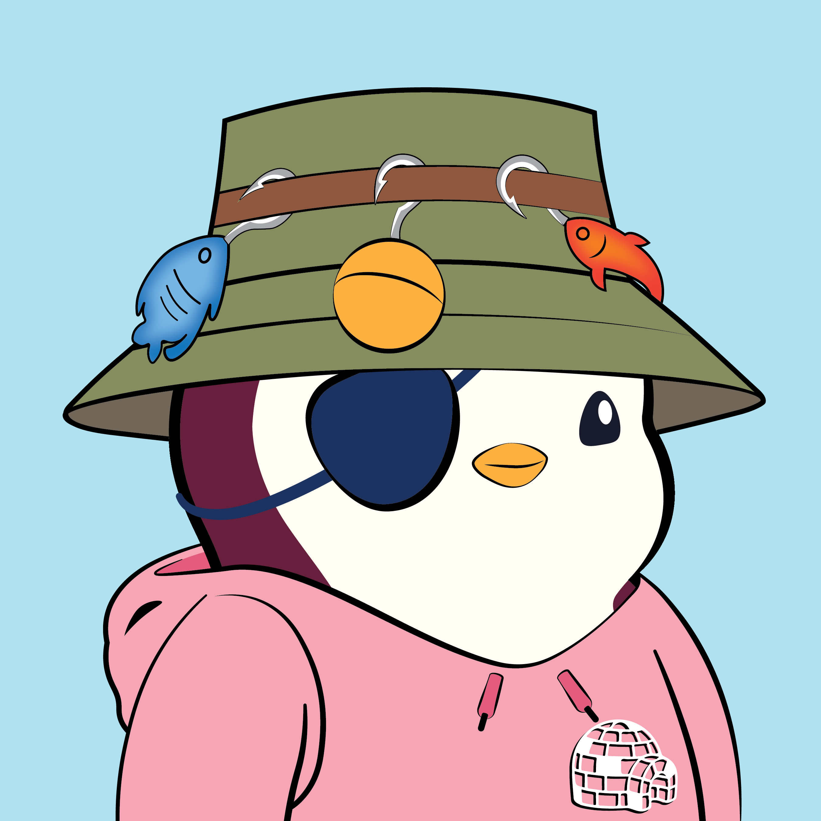 Pudgy Penguins - Pudgy Penguins - Pudgy Penguin #6945 - NFT # 6945