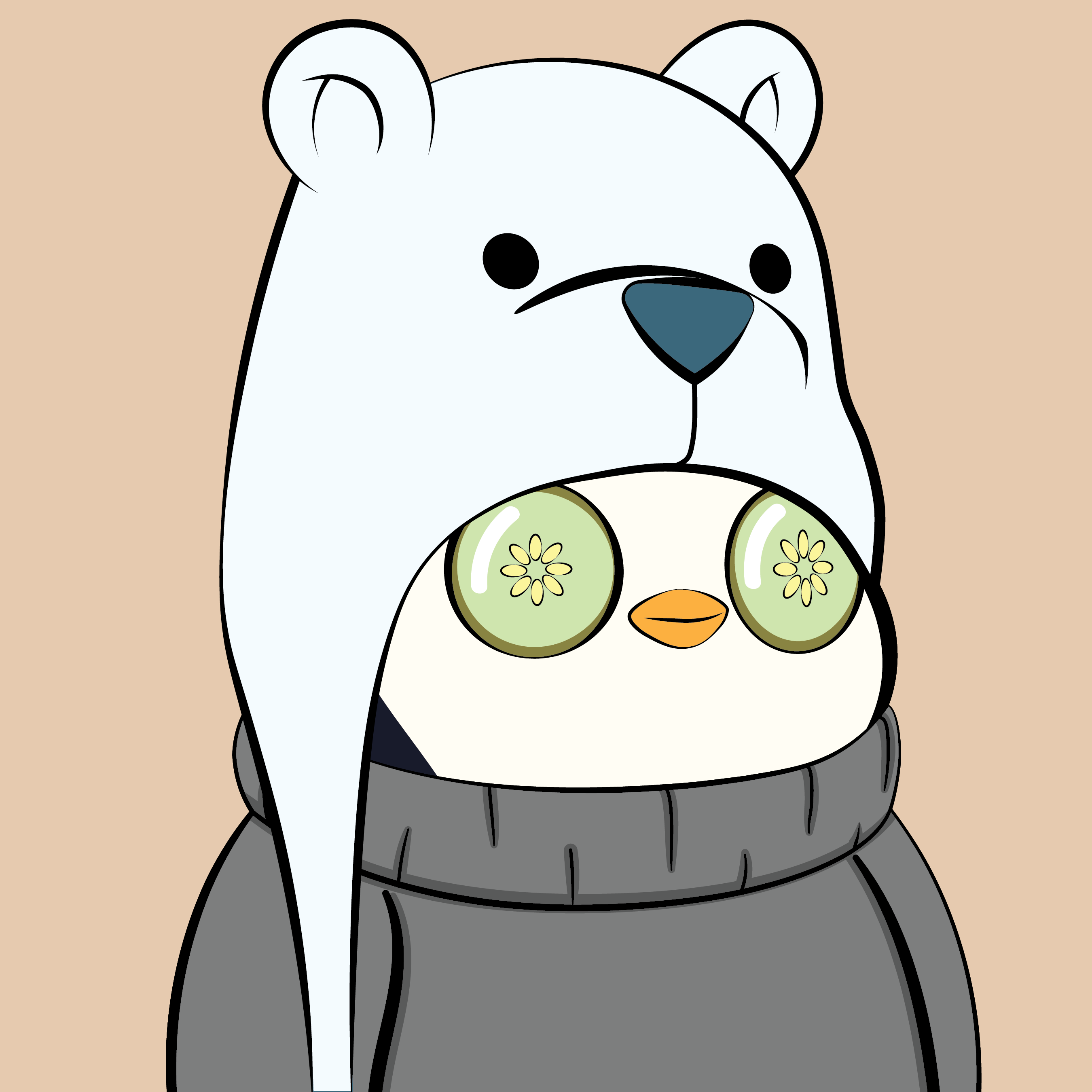 Pudgy Penguins - Pudgy Penguins - Pudgy Penguin #6946 - NFT # 6946