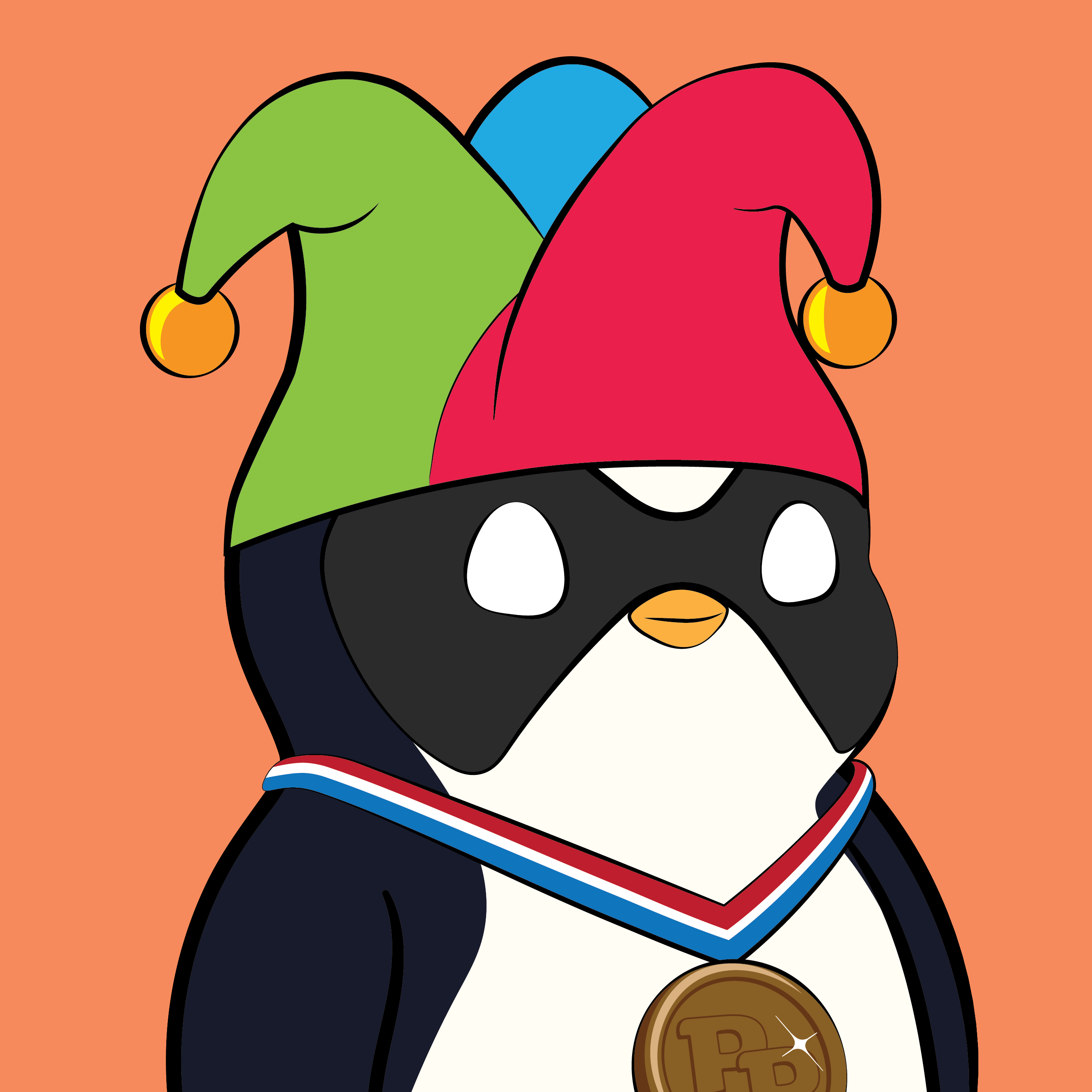 Pudgy Penguins - Pudgy Penguins - Pudgy Penguin #6947 - NFT # 6947