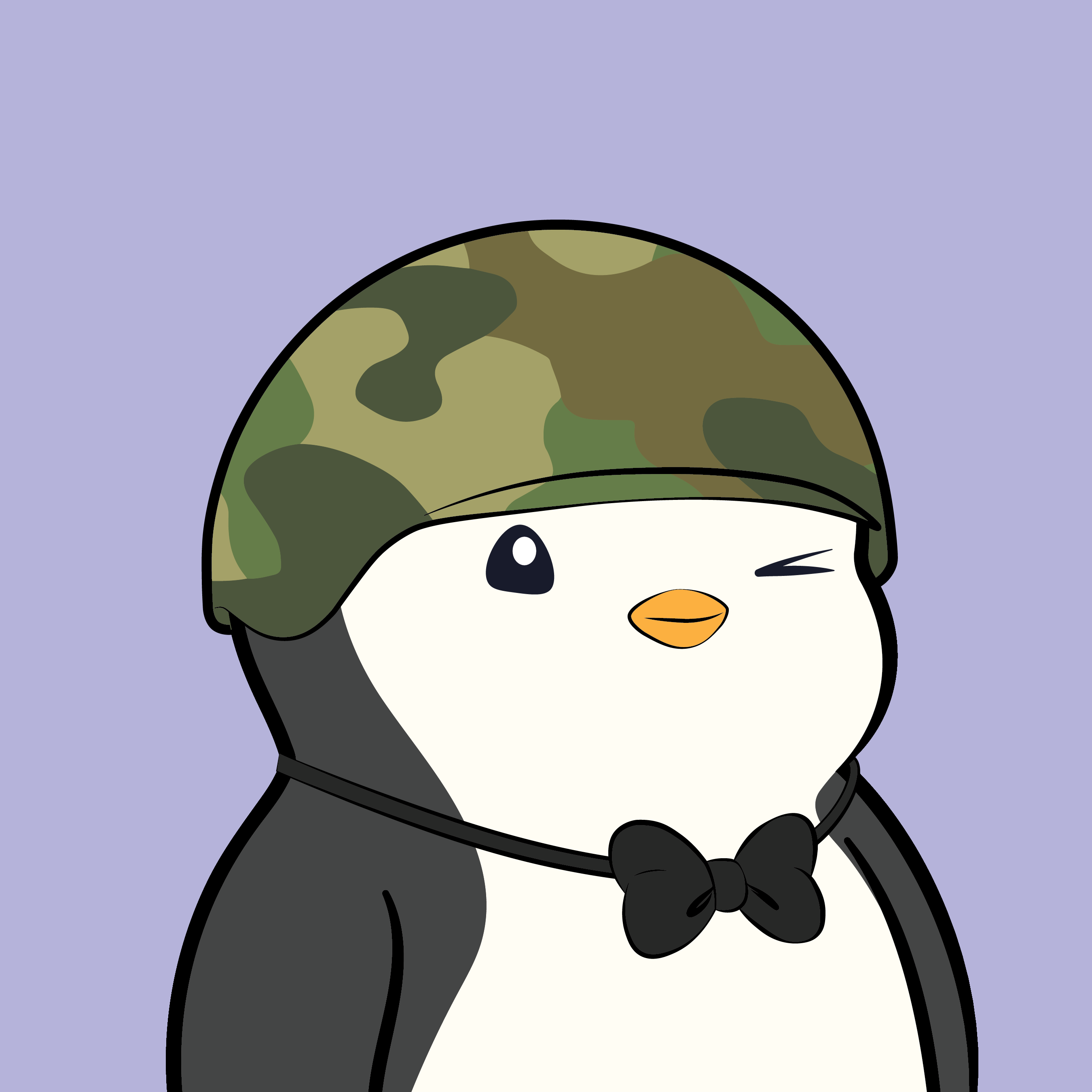 Pudgy Penguins - Pudgy Penguins - Pudgy Penguin #6948 - NFT # 6948