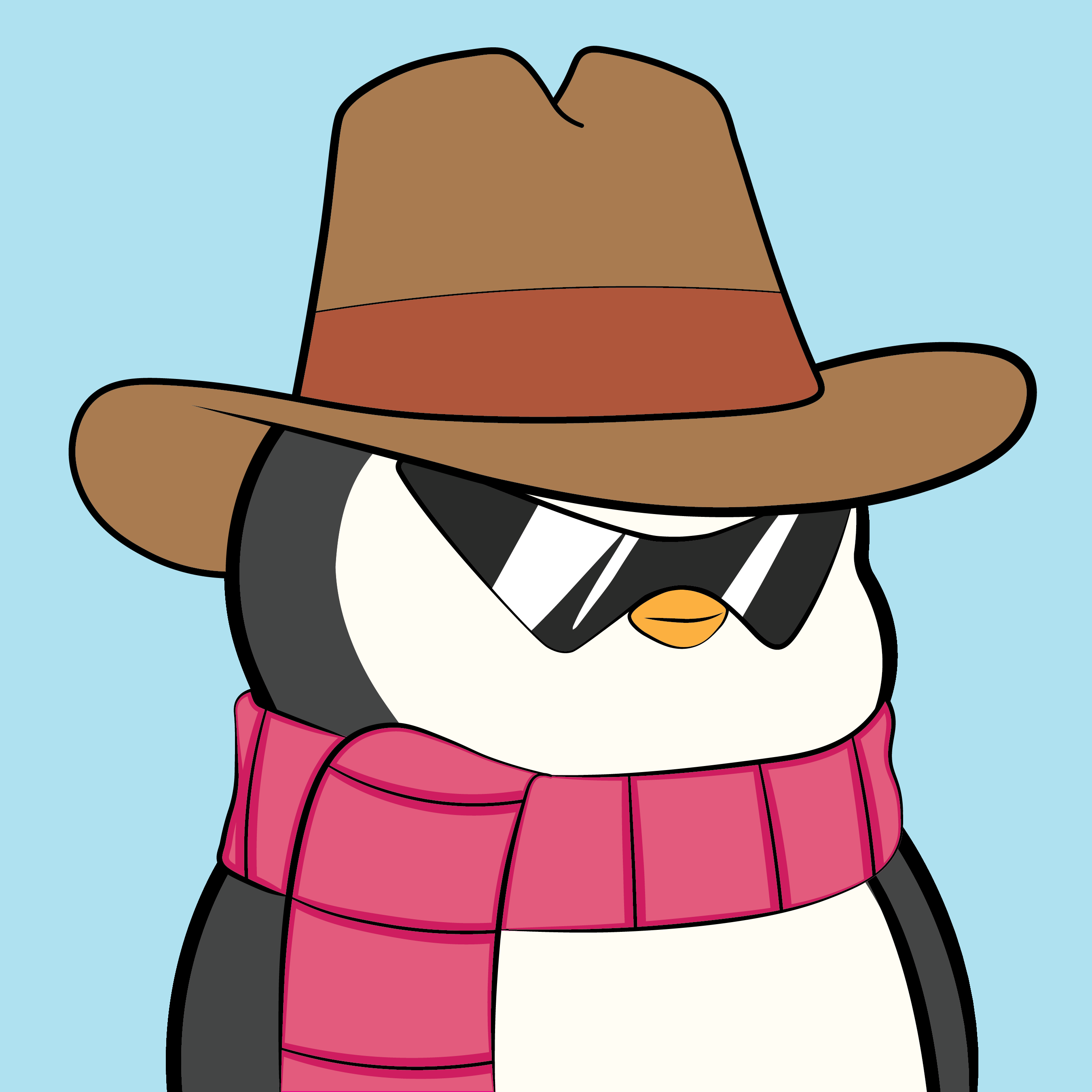 Pudgy Penguins - Pudgy Penguins - Pudgy Penguin #6949 - NFT # 6949