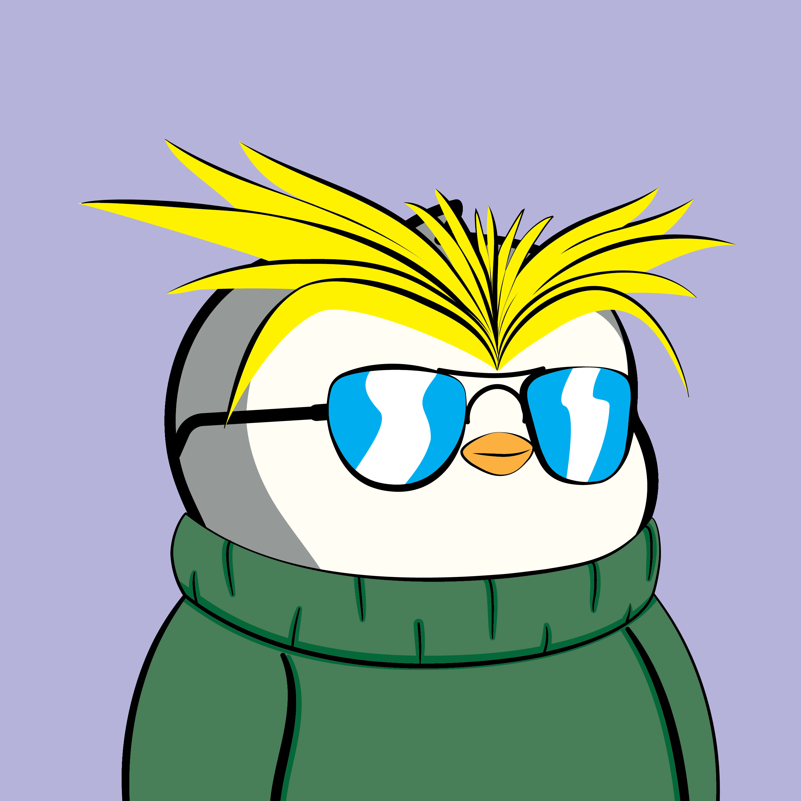 Pudgy Penguins - Pudgy Penguins - Pudgy Penguin #695 - NFT # 695