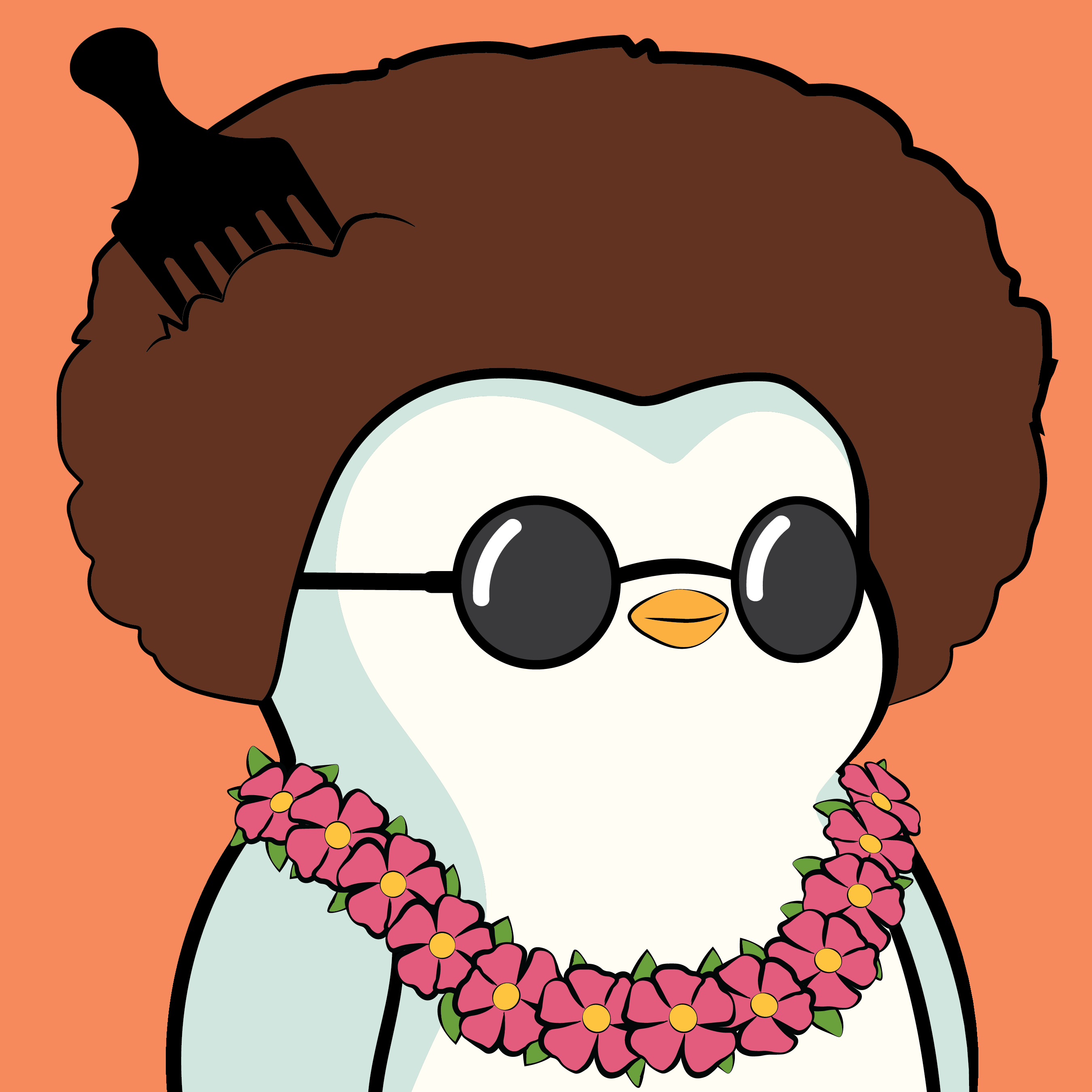 Pudgy Penguins - Pudgy Penguins - Pudgy Penguin #6950 - NFT # 6950