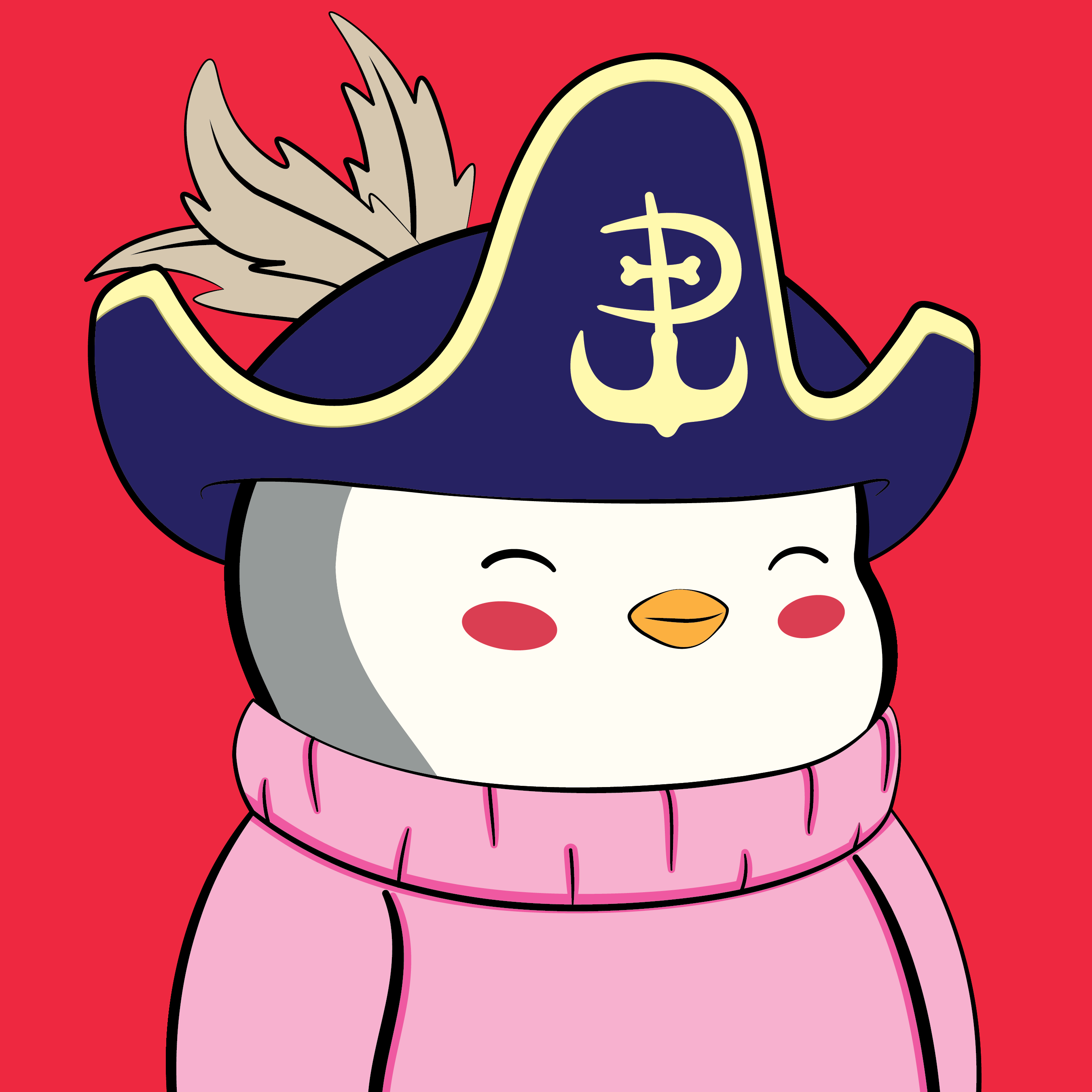 Pudgy Penguins - Pudgy Penguins - Pudgy Penguin #6951 - NFT # 6951