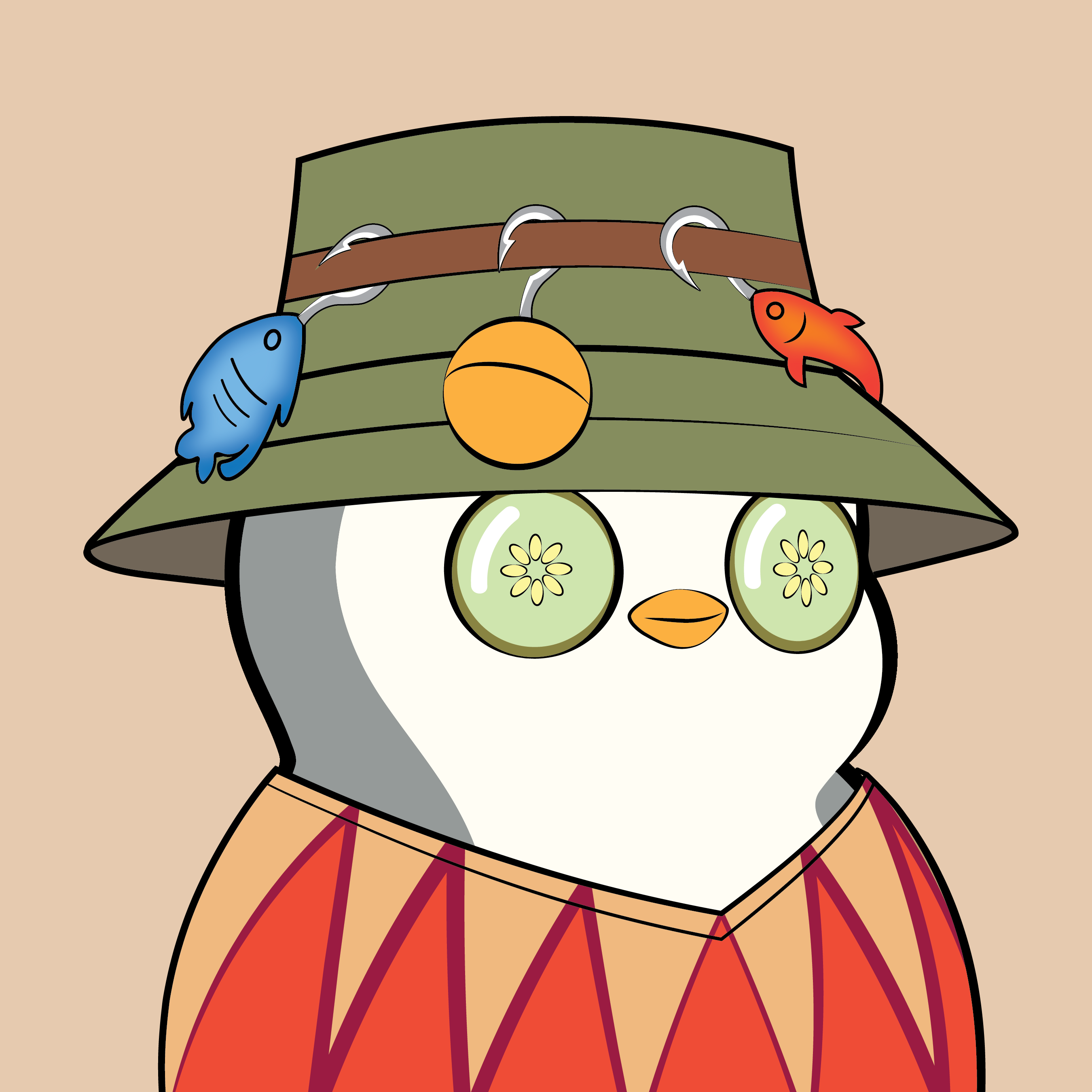 Pudgy Penguins - Pudgy Penguins - Pudgy Penguin #6954 - NFT # 6954