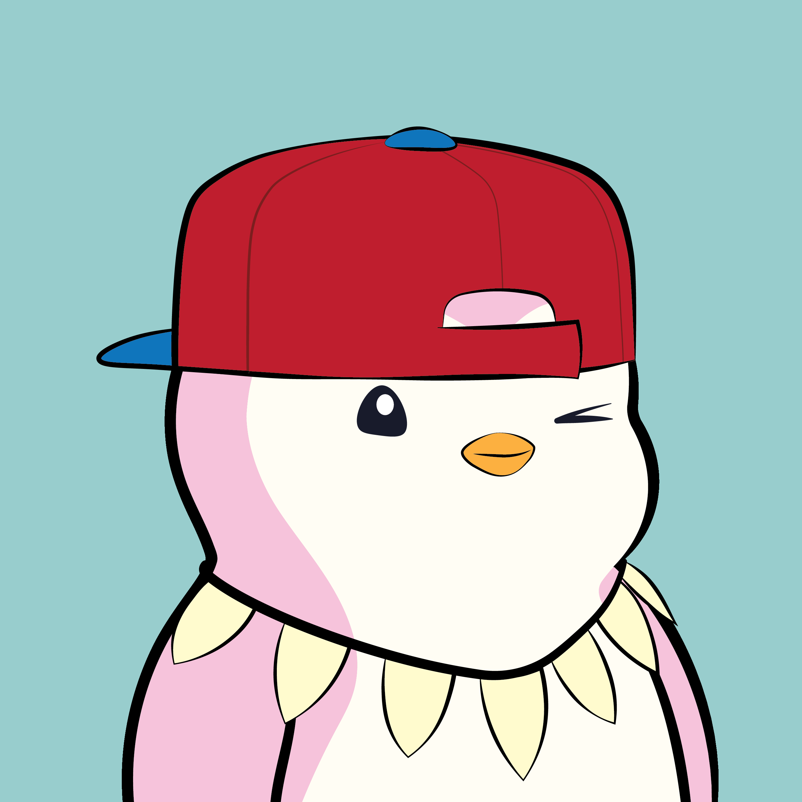 Pudgy Penguins - Pudgy Penguins - Pudgy Penguin #6955 - NFT # 6955