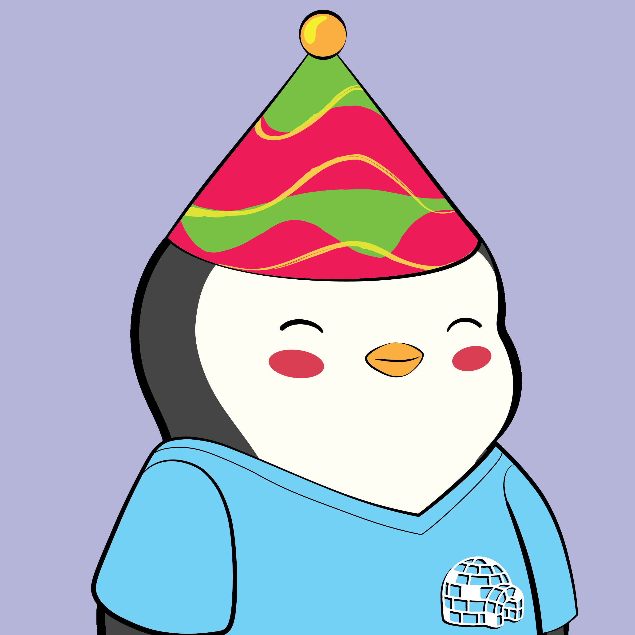 Pudgy Penguins - Pudgy Penguins - Pudgy Penguin #6956 - NFT # 6956