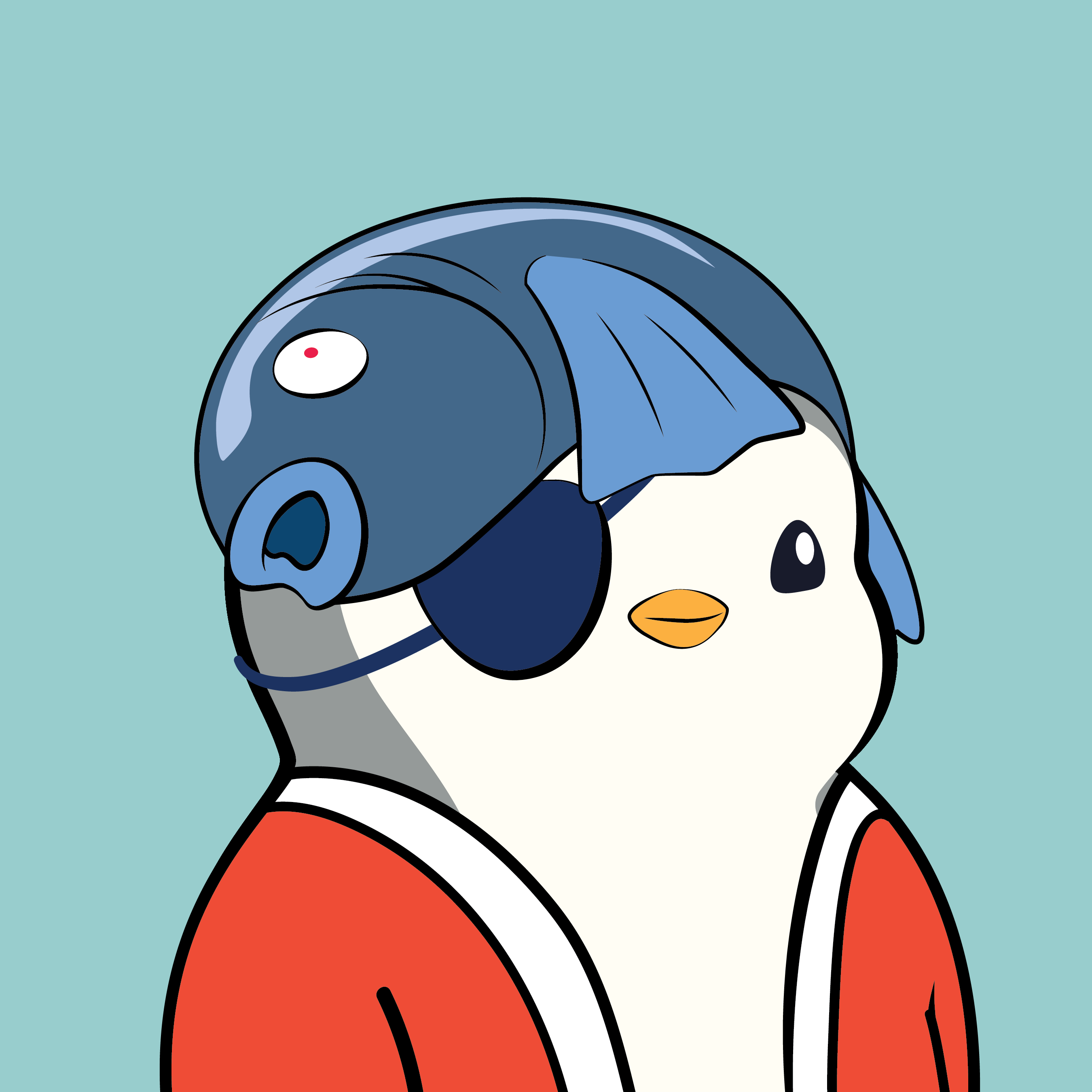 Pudgy Penguins - Pudgy Penguins - Pudgy Penguin #6957 - NFT # 6957