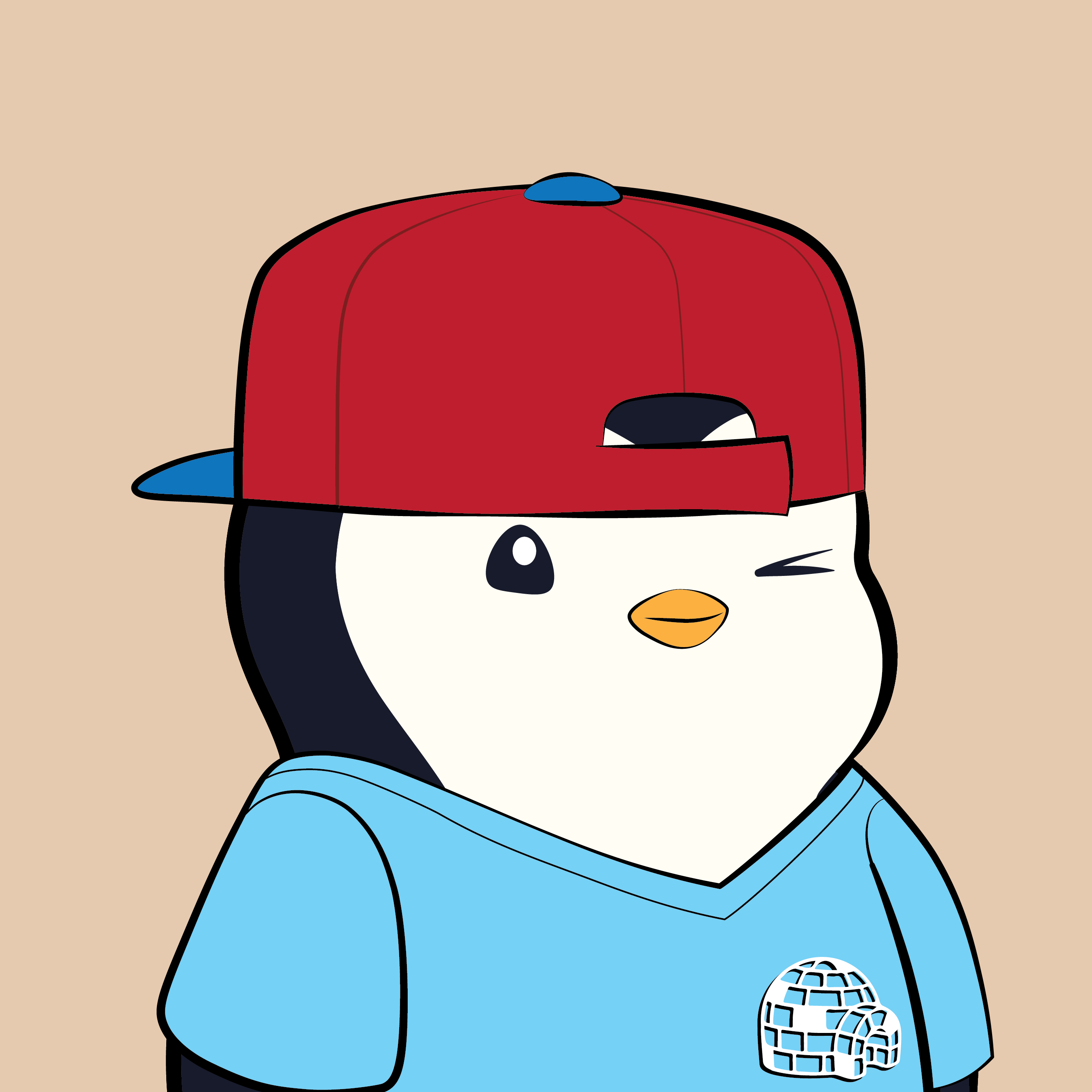 Pudgy Penguins - Pudgy Penguins - Pudgy Penguin #6958 - NFT # 6958