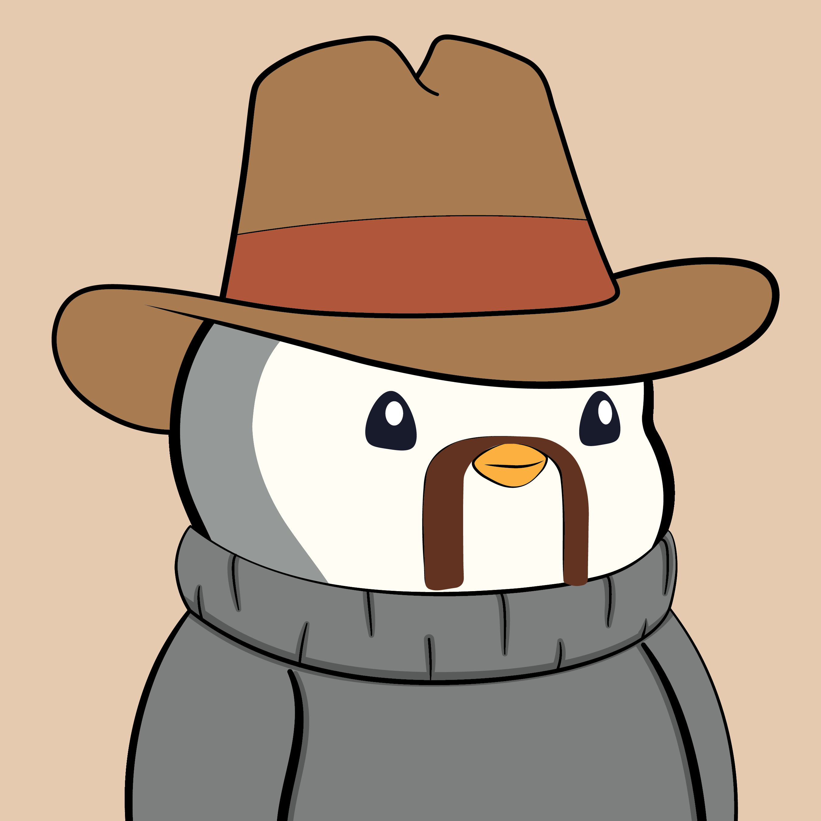 Pudgy Penguins - Pudgy Penguins - Pudgy Penguin #6960 - NFT # 6960